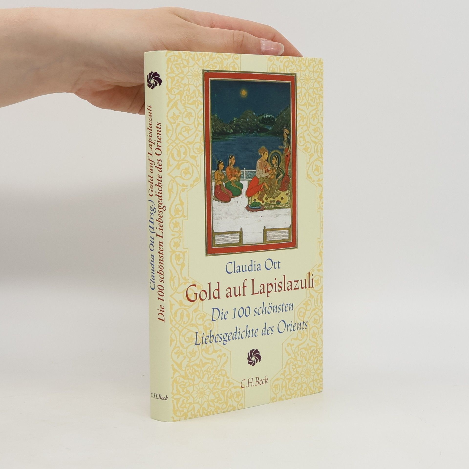 Claudia Ott Gold auf Lapislazuli