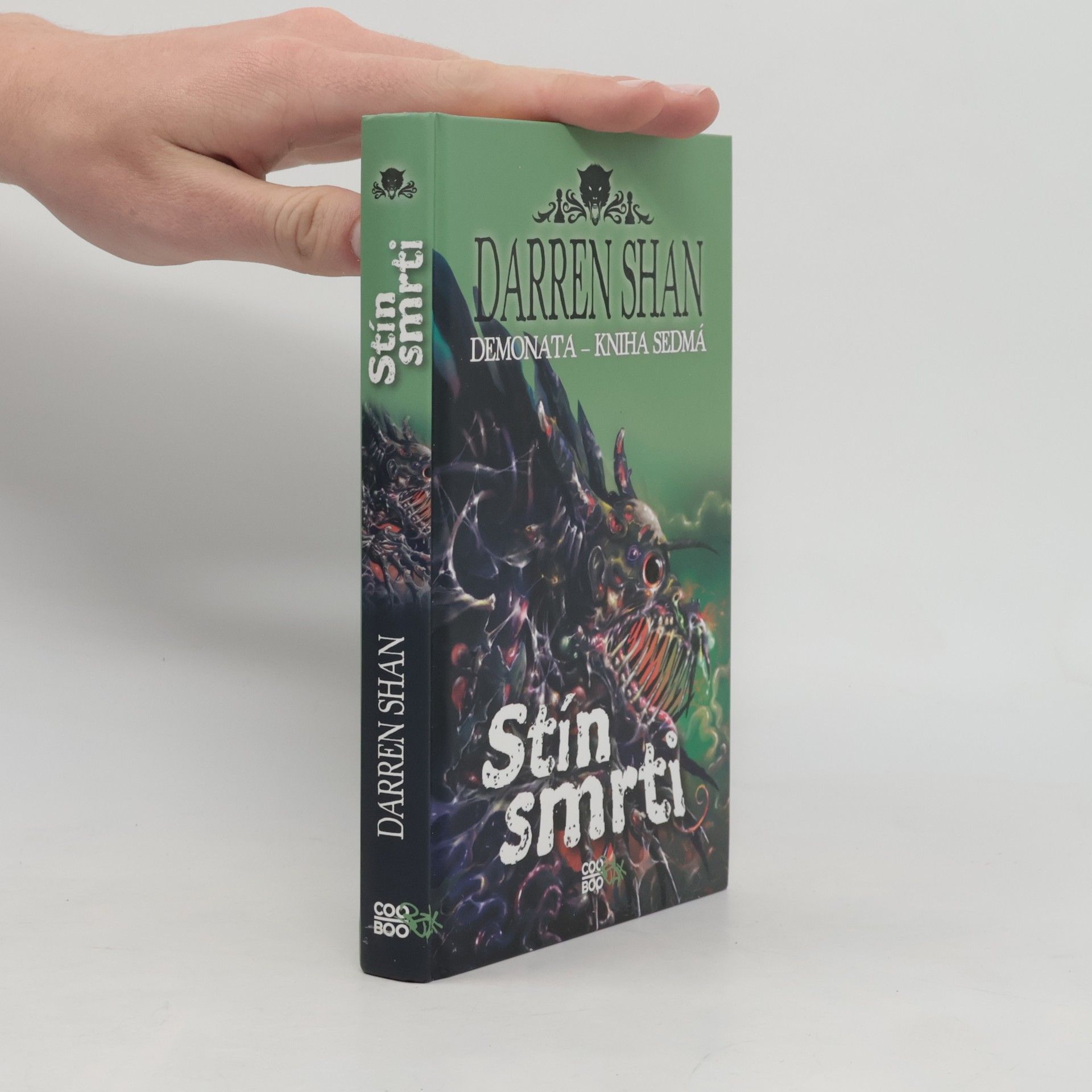 Darren O'Shaughnessey Stín smrti