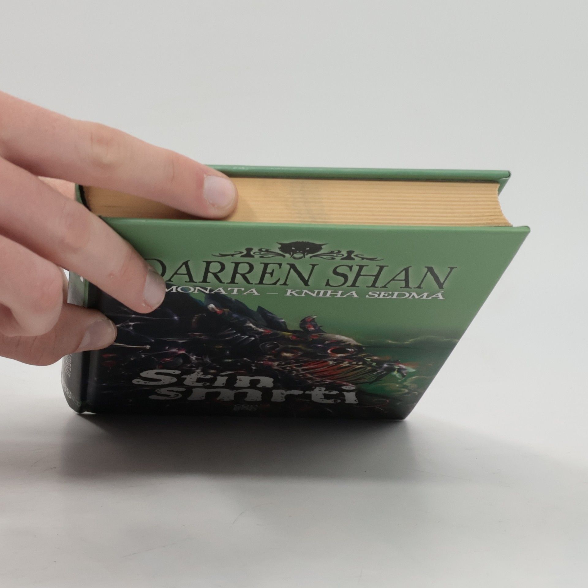 Darren O'Shaughnessey Stín smrti
