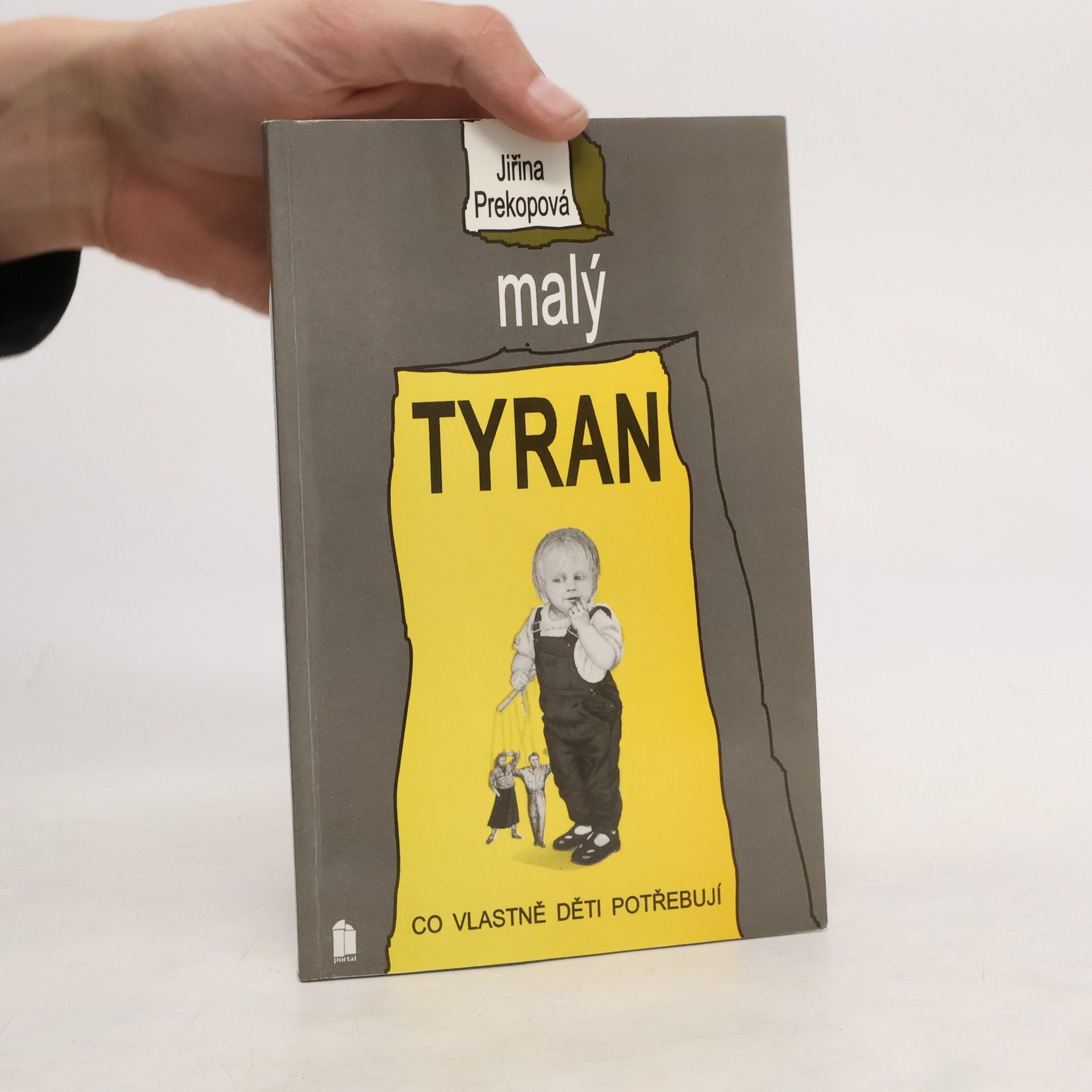 Jiřina Prekopová Malý tyran