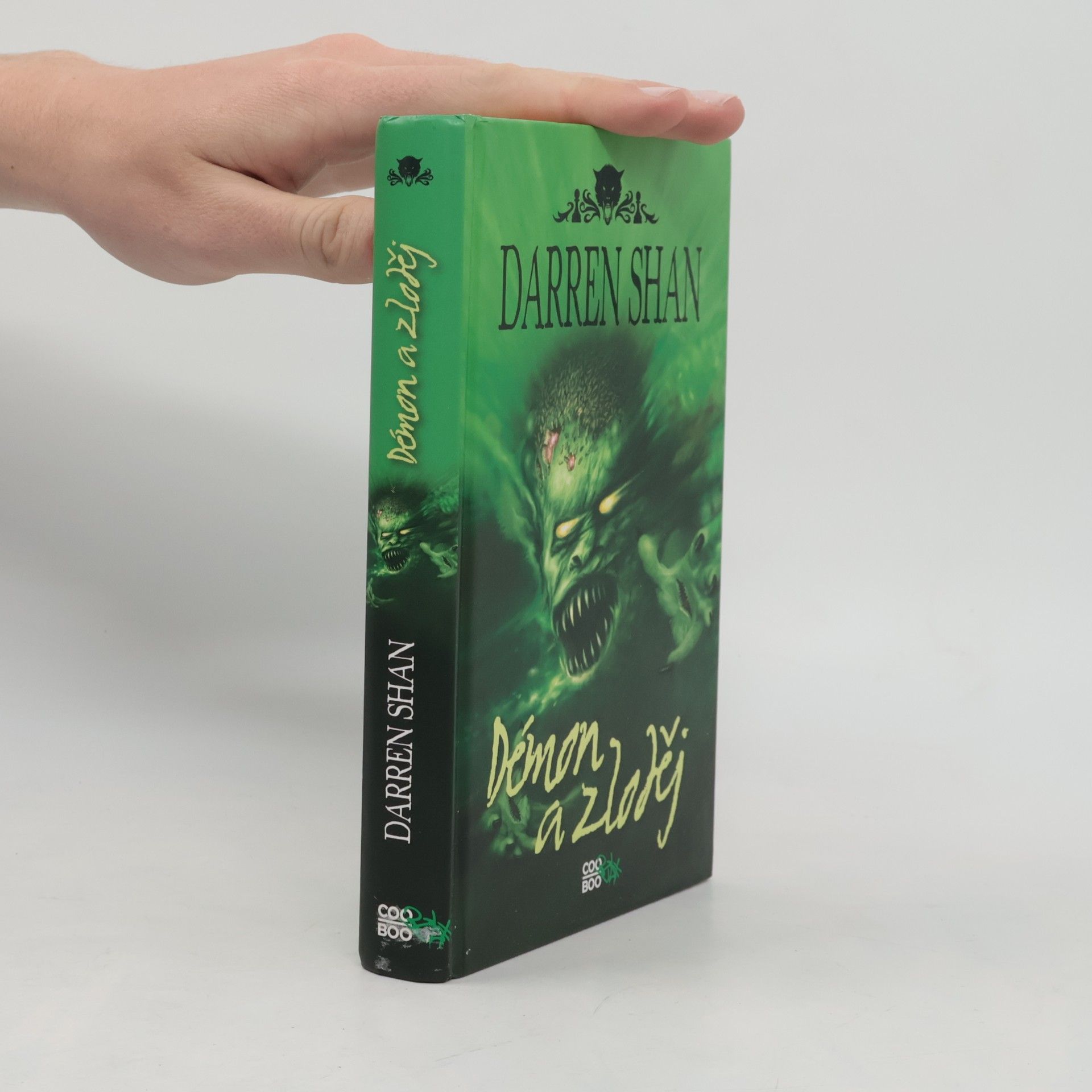 Darren O'Shaughnessy Démon a zloděj