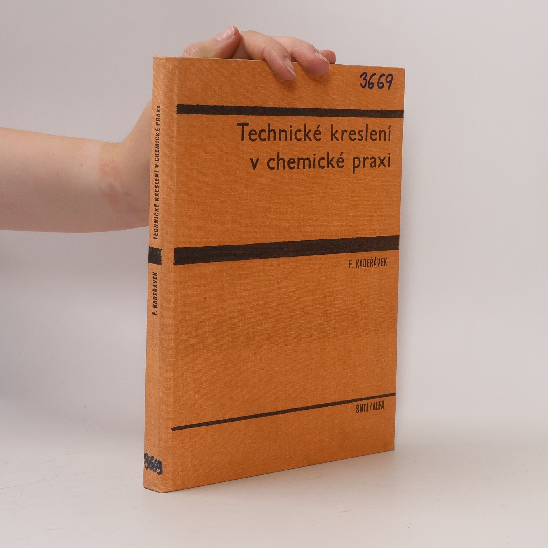 František Kadeřávek Technické kreslení v chemické praxi