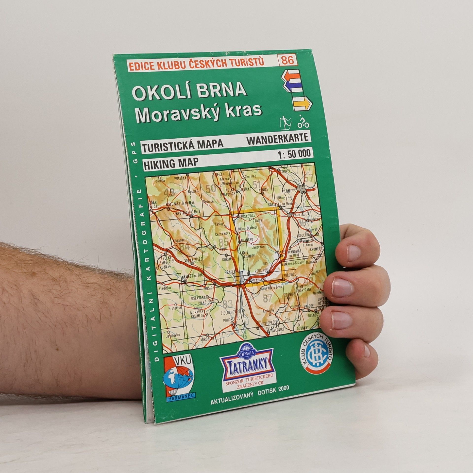 Kolektív autorov Okolí Brna, Moravský kras