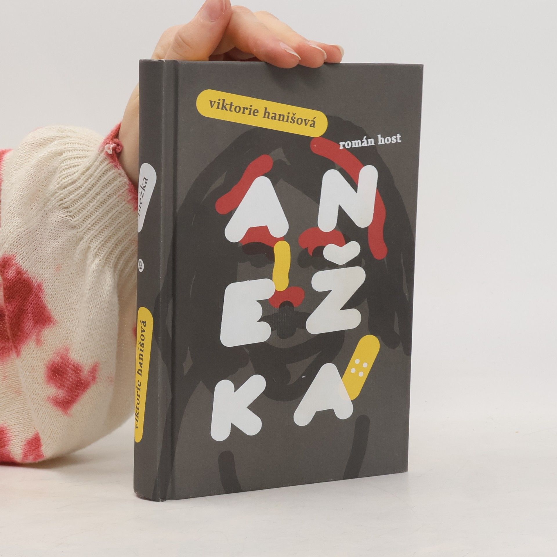 Viktorie Hanišová Anežka