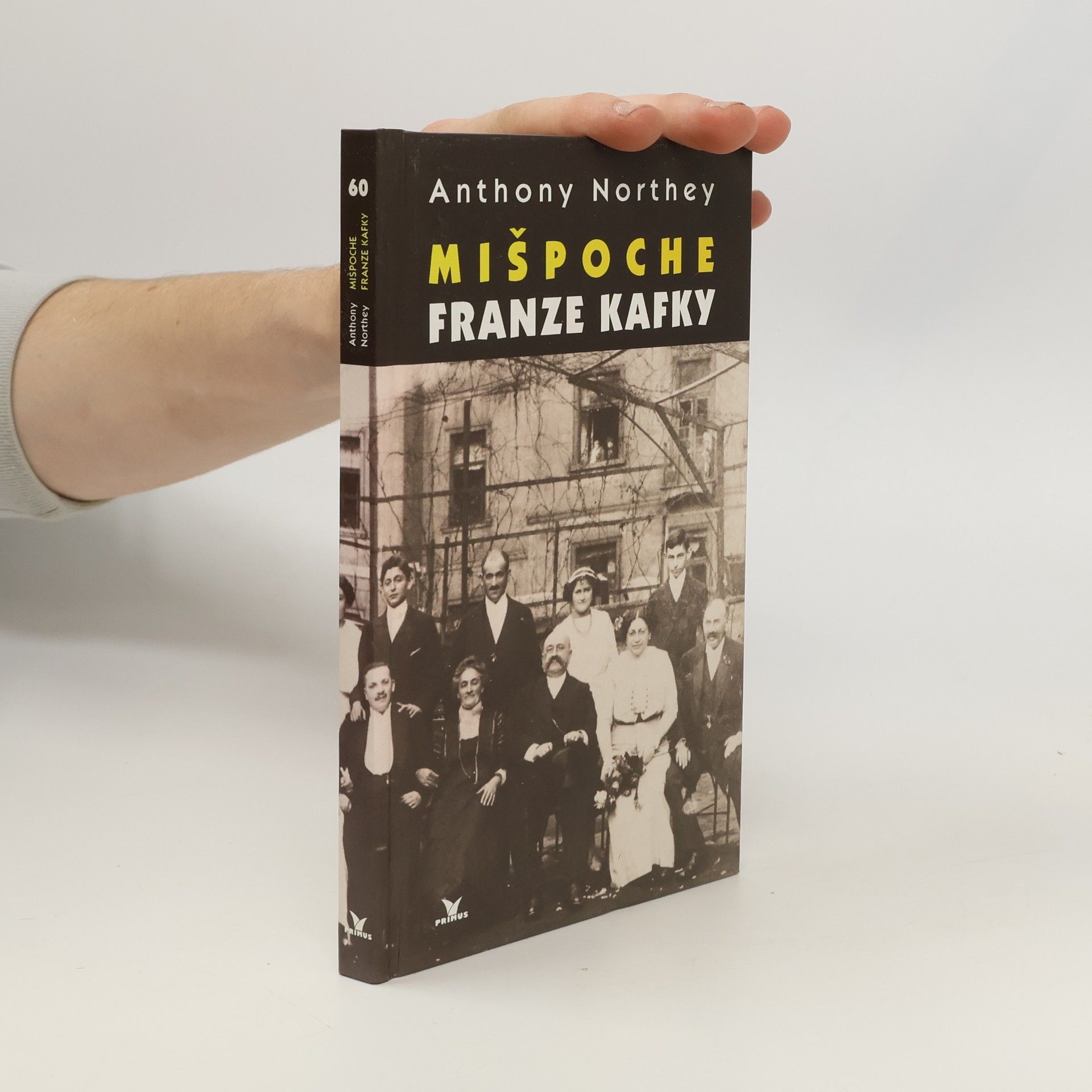 Anthony Northey Mišpoche Franze Kafky
