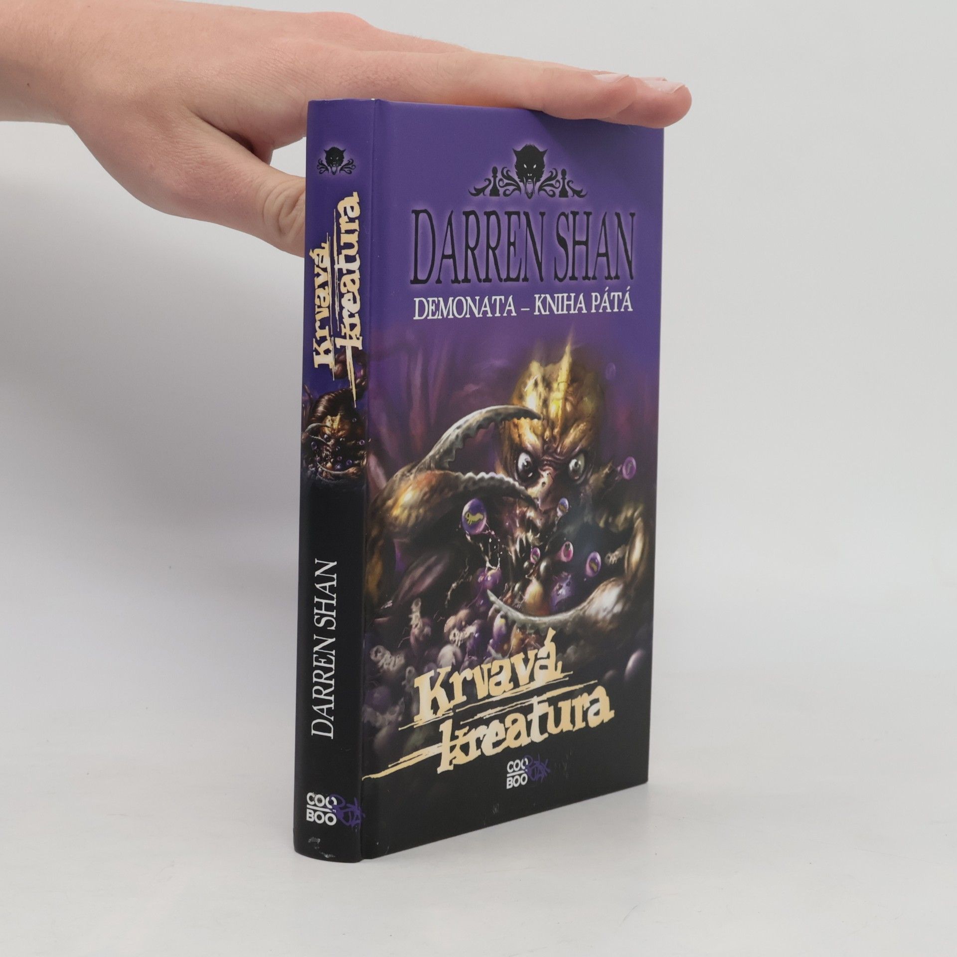 Darren O'Shaughnessy Krvavá kreatura
