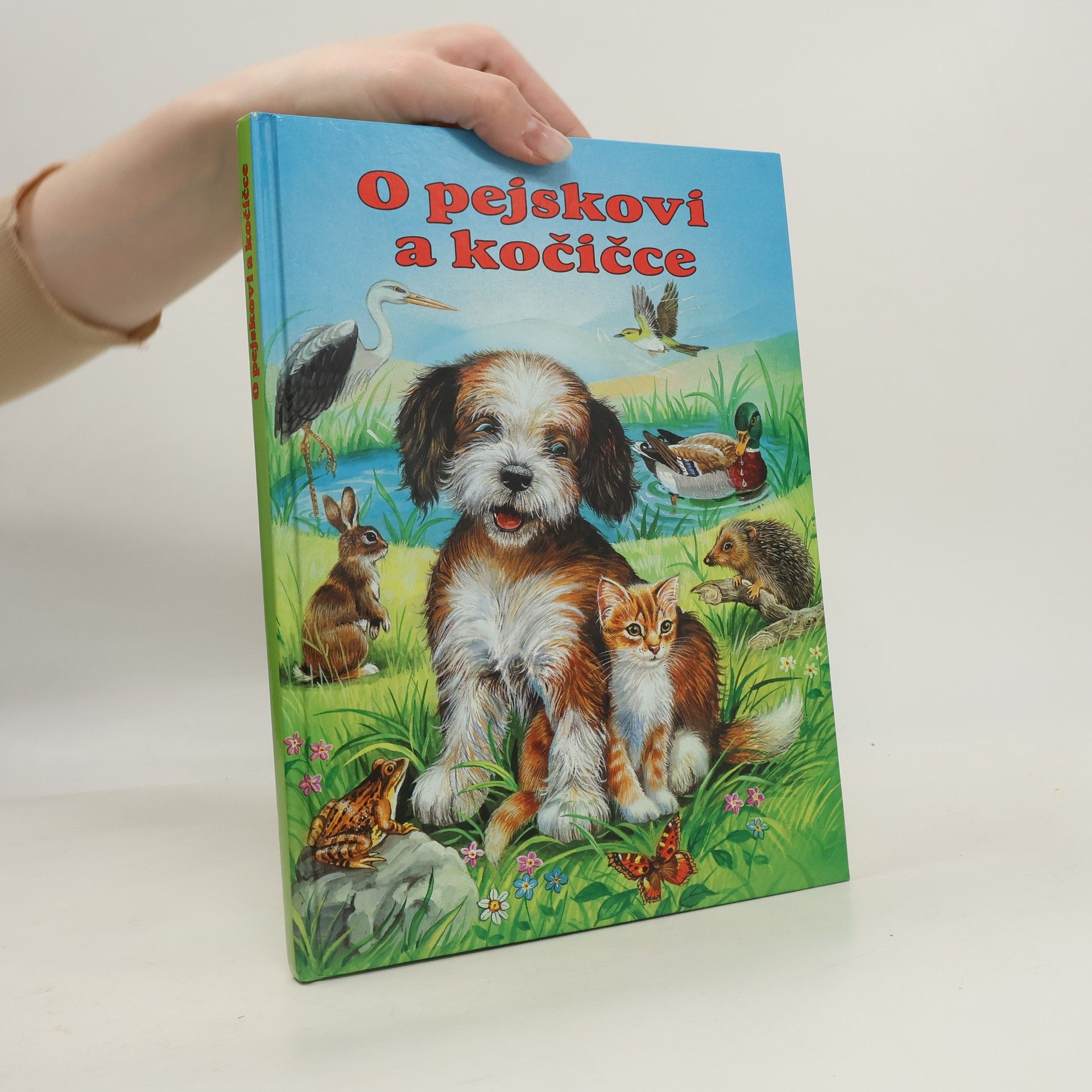 O pejskovi a kočičce