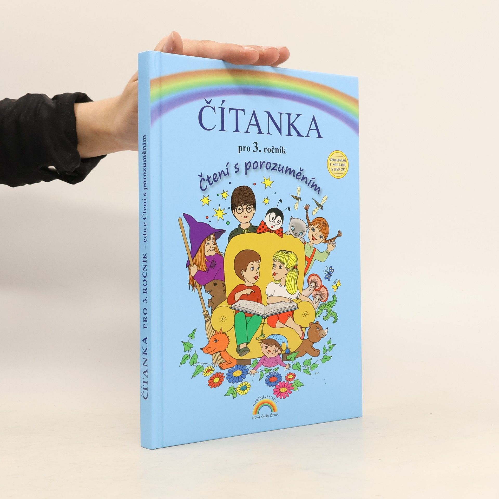 Various authors Čítanka pro 3. ročník, Čtení s porozuměním