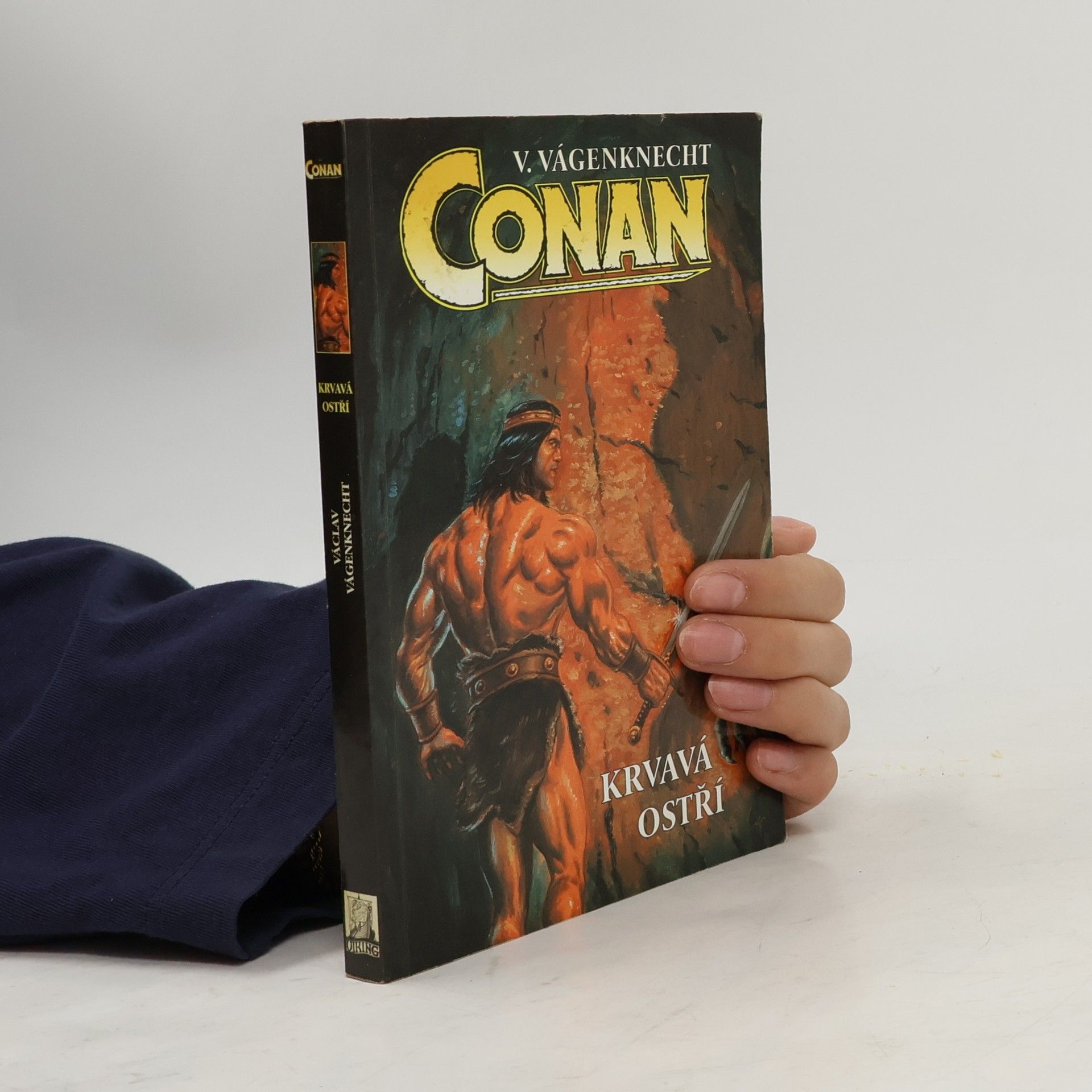Václav Vágenknecht Conan - krvavá ostří