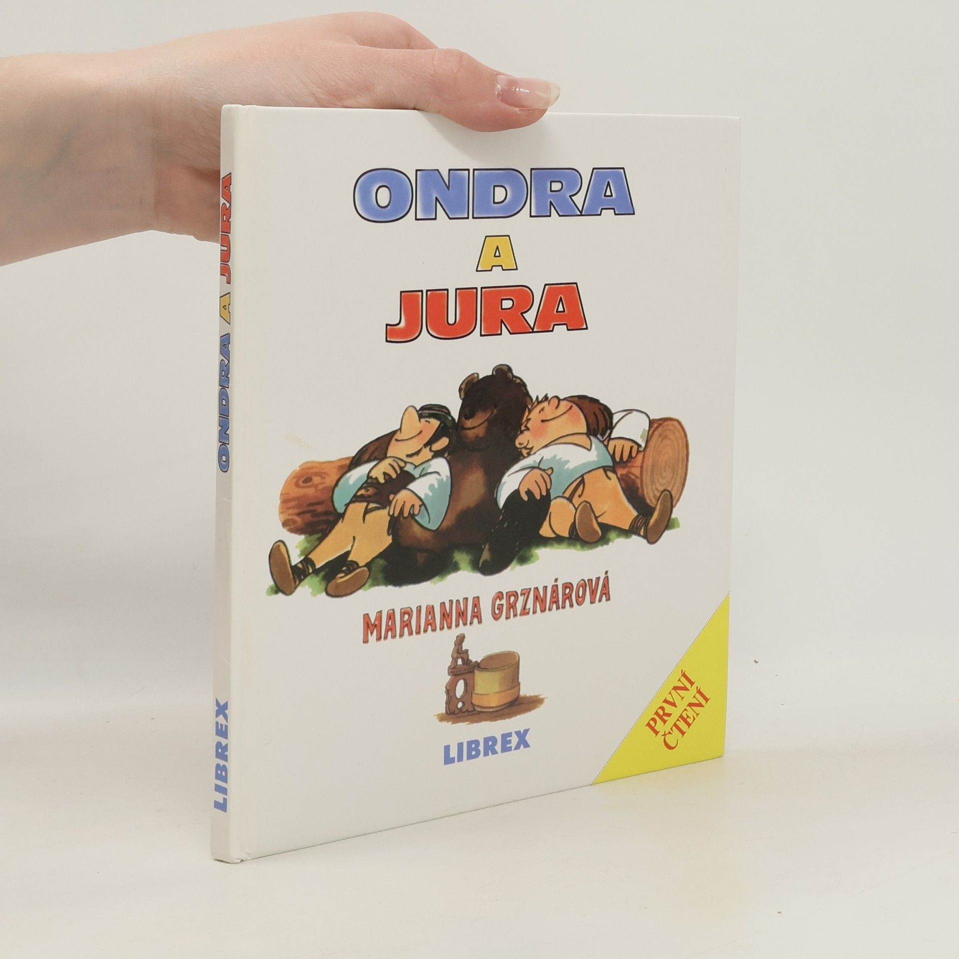 Marianna Grznárová Ondra a Jura : pásli ovce valaši