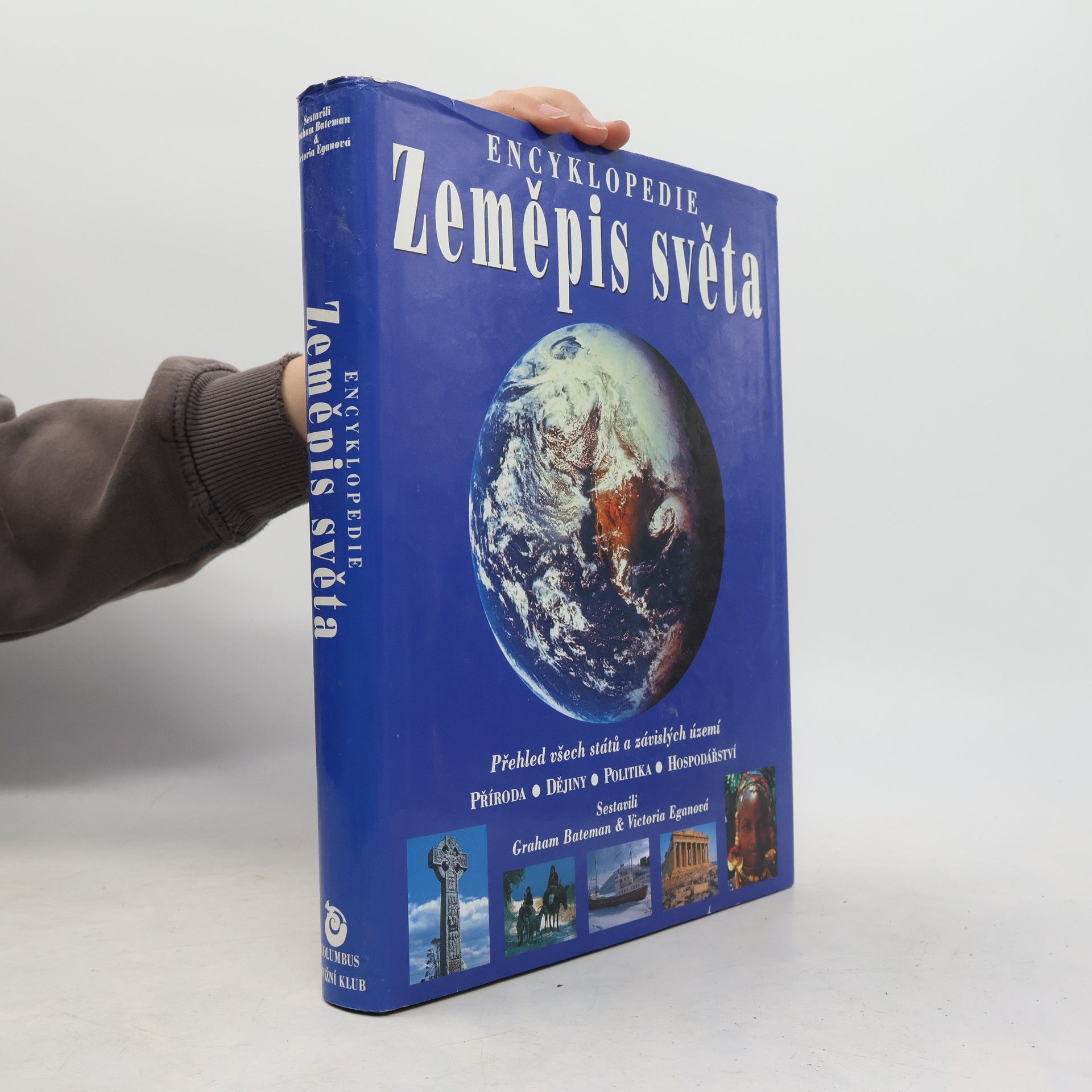 Graham Bateman Encyklopedie. Zeměpis světa