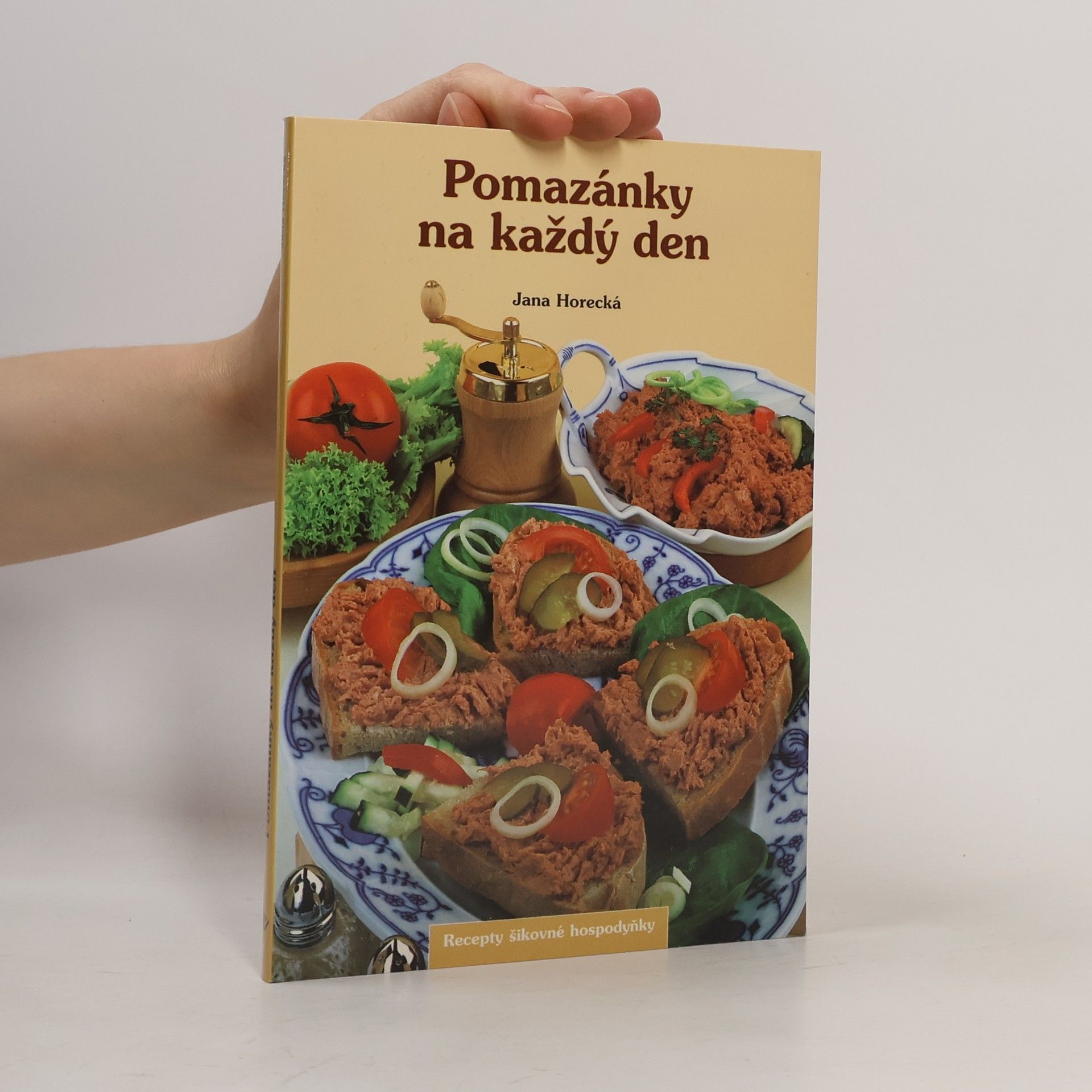 Jana Horecká Pomazánky na každý den