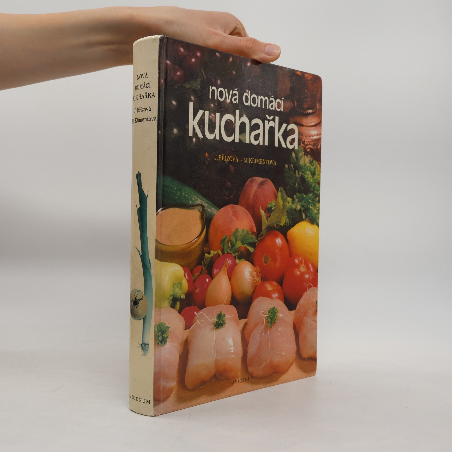 M. Klimentová Nová domácí kuchařka