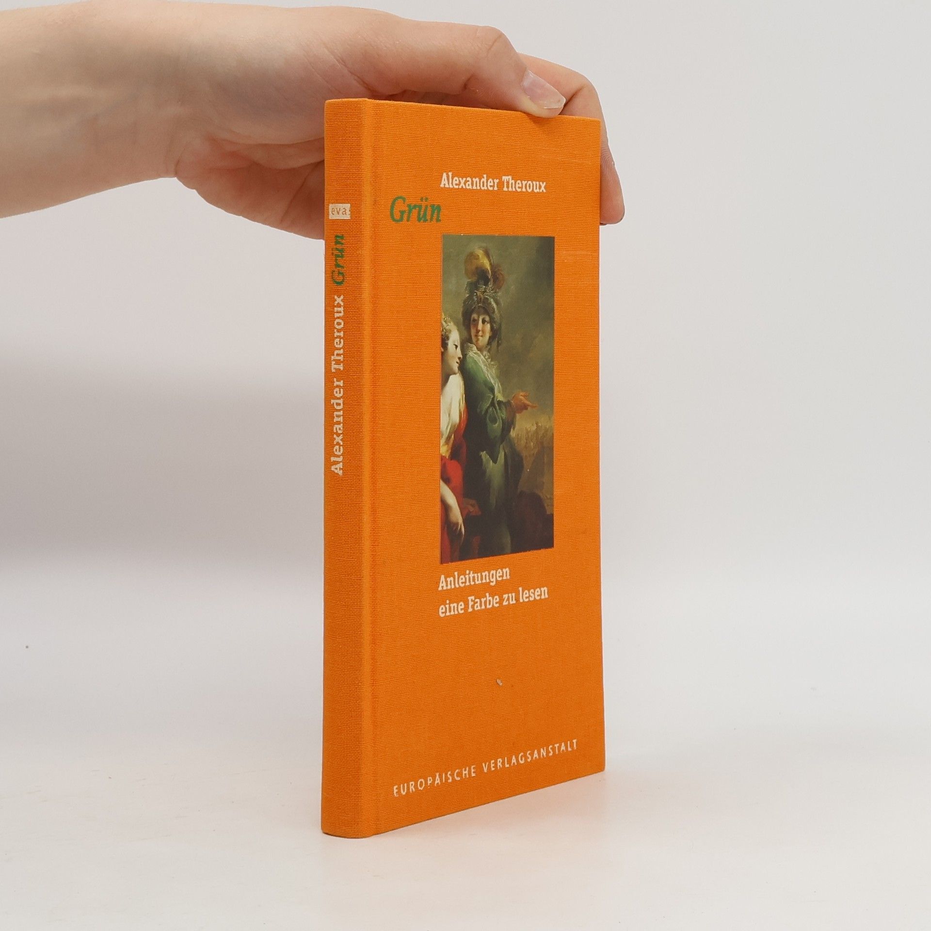 Alexander Theroux Grün. Anleitungen eine Farbe zu lesen.
