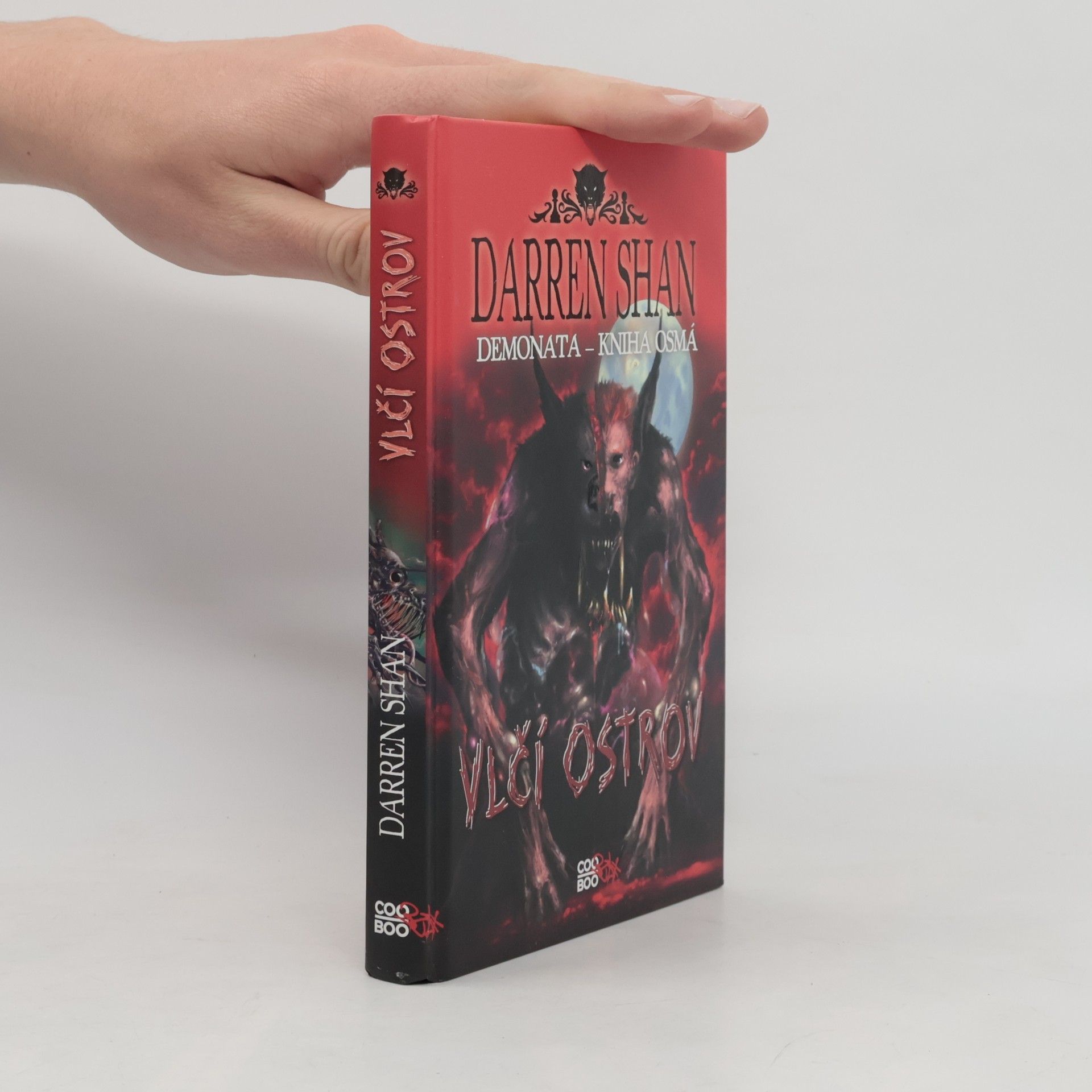 Darren O'Shaughnessey Vlčí ostrov