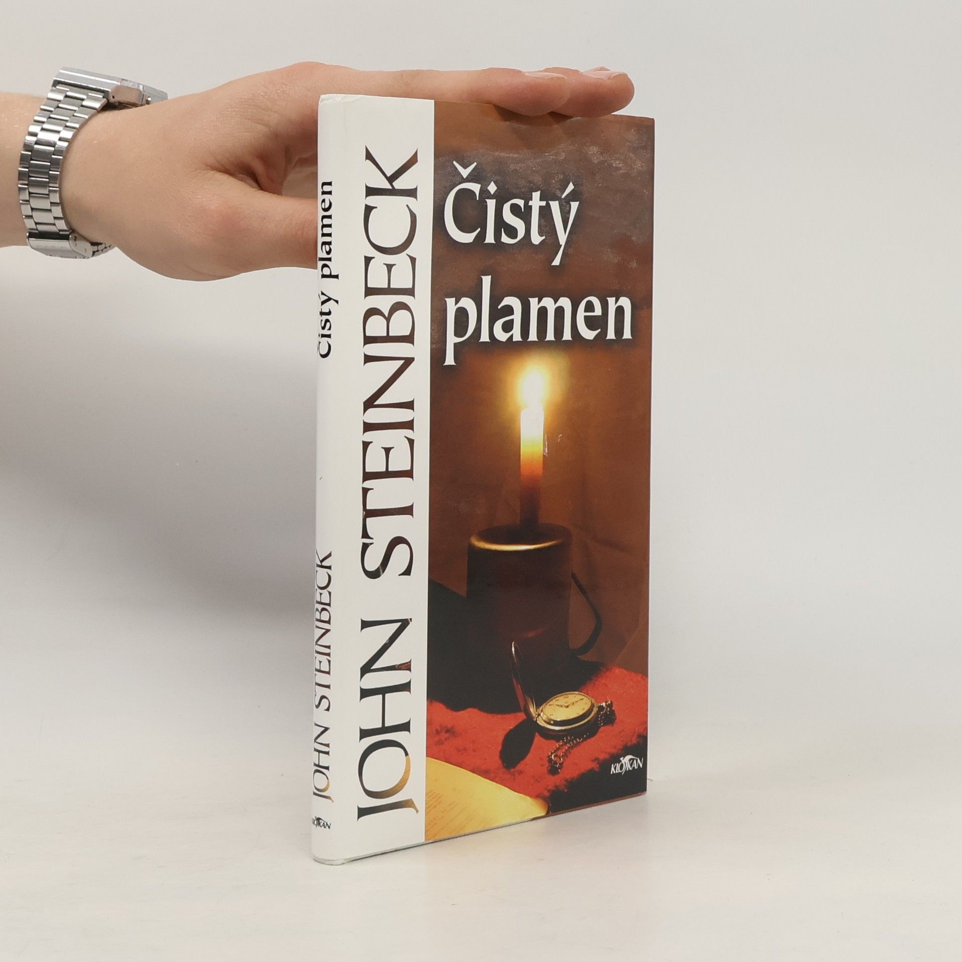 John Steinbeck Čistý plamen