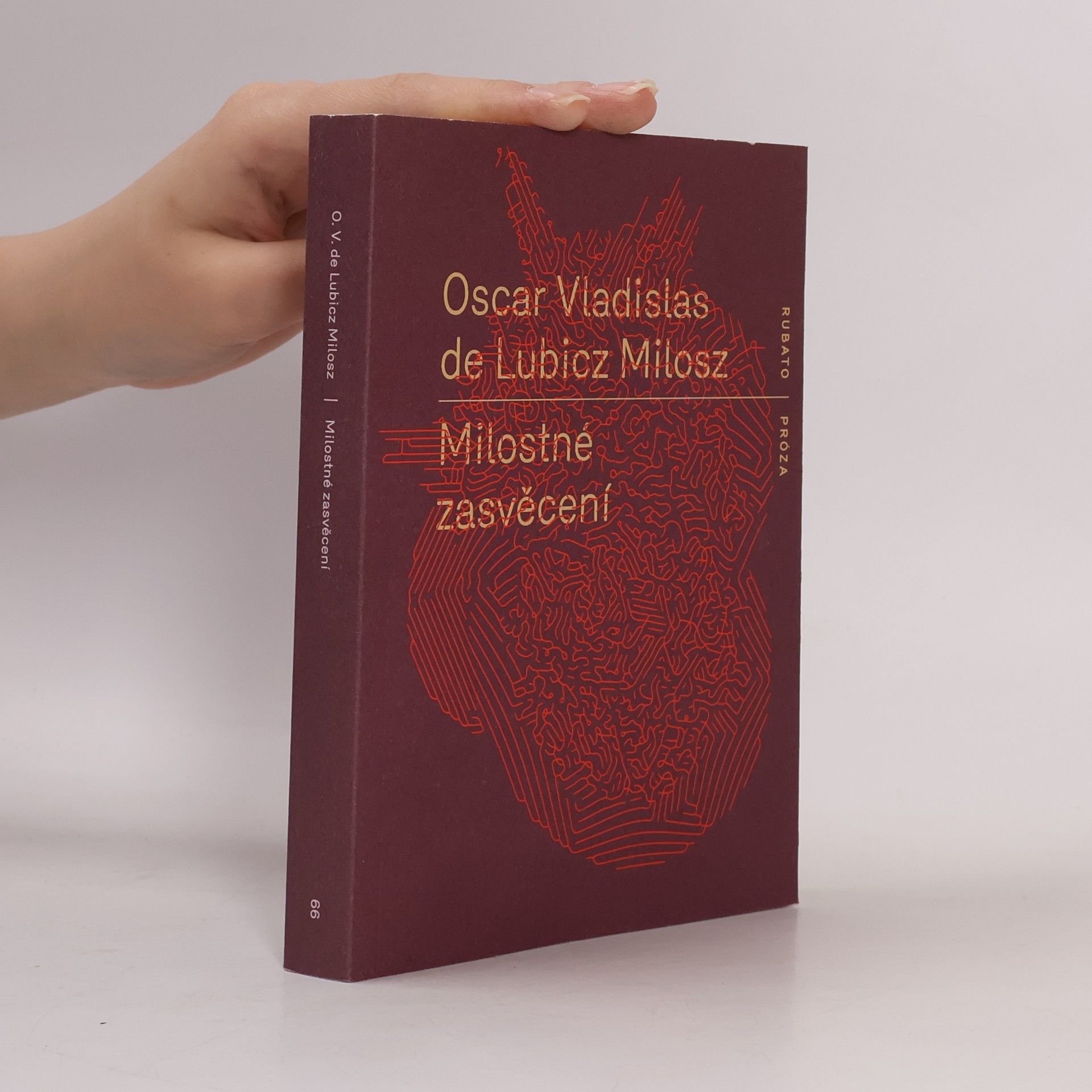 Oskaras Milašius Milostné zasvěcení