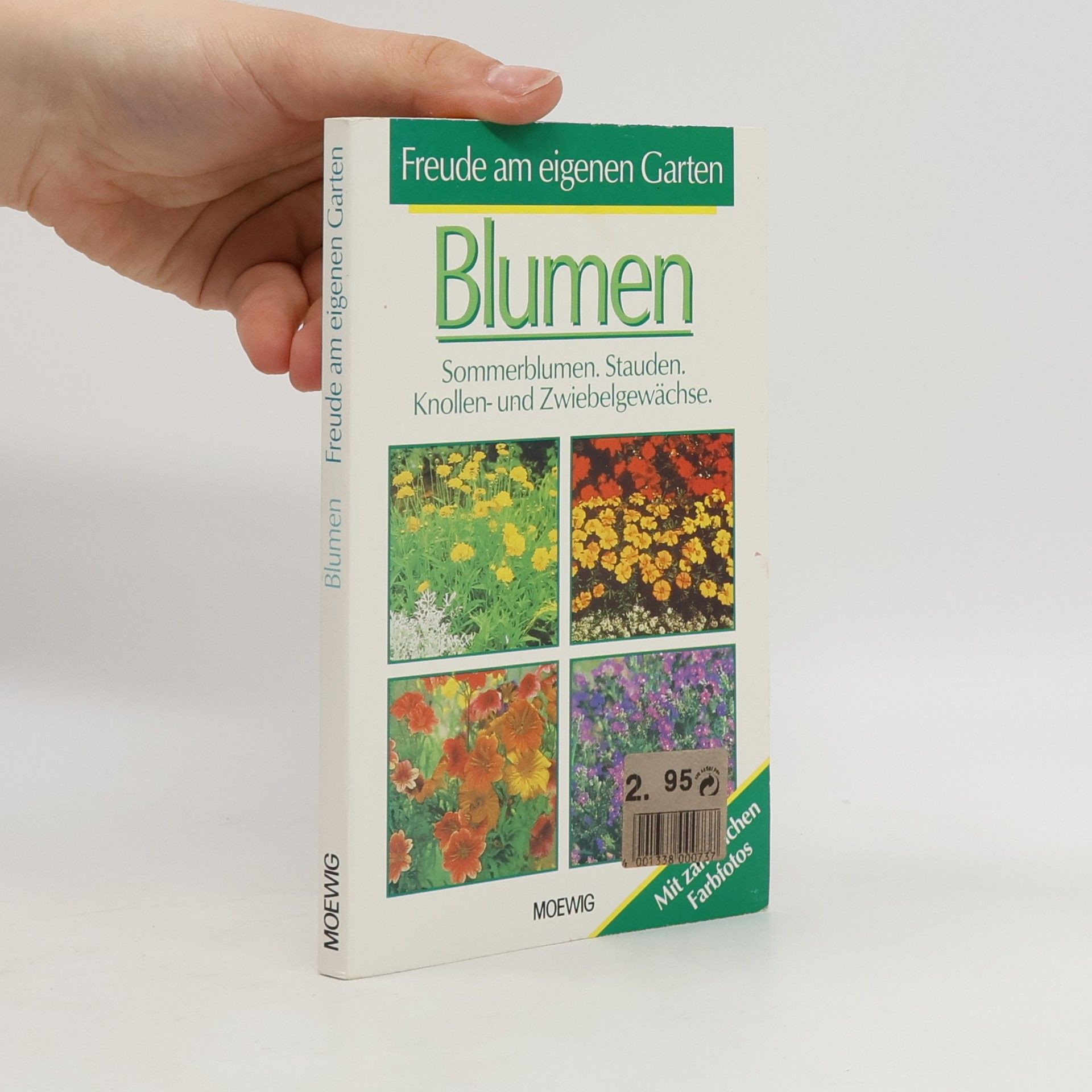 Blumen - Sommerblumen, Stauden, Knollen- und Zwiebelgewächse