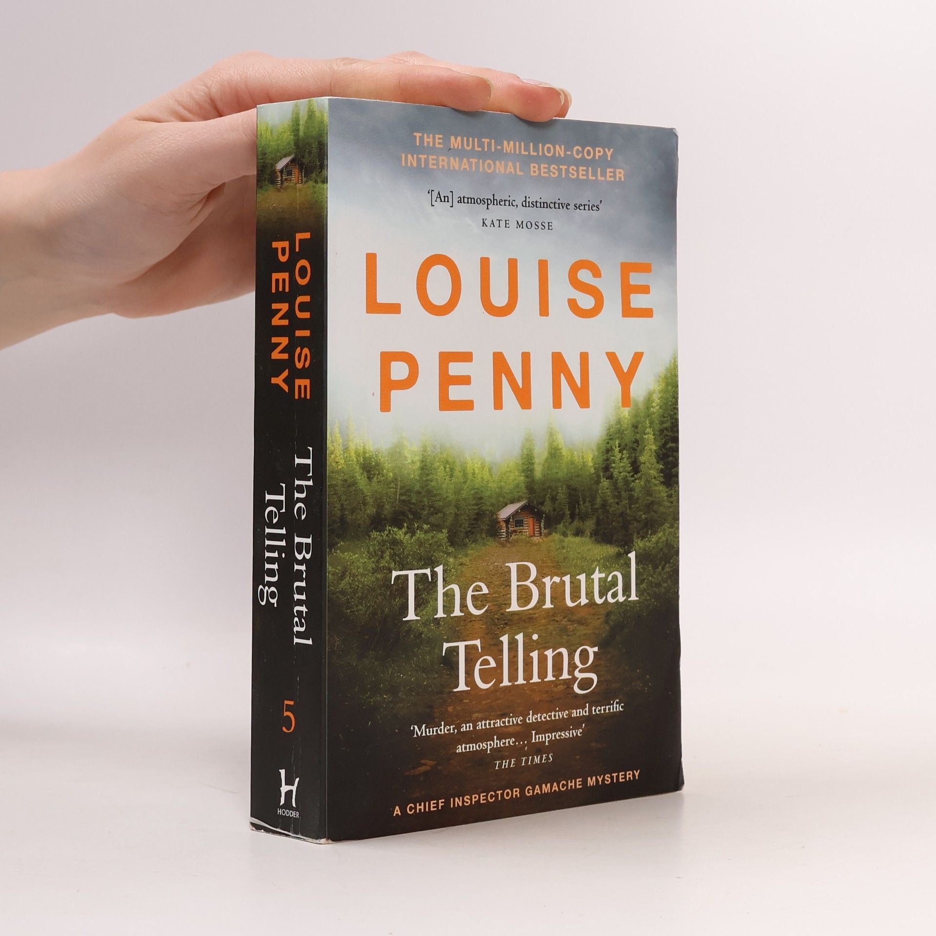 Louise Penny The Brutal Telling