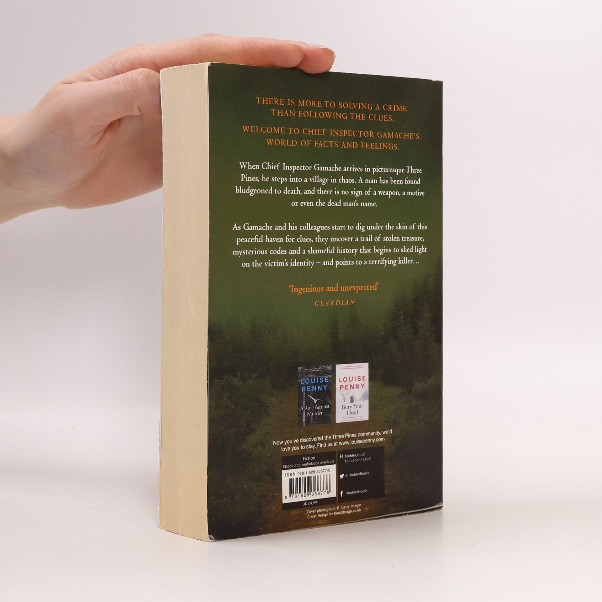 Louise Penny The Brutal Telling