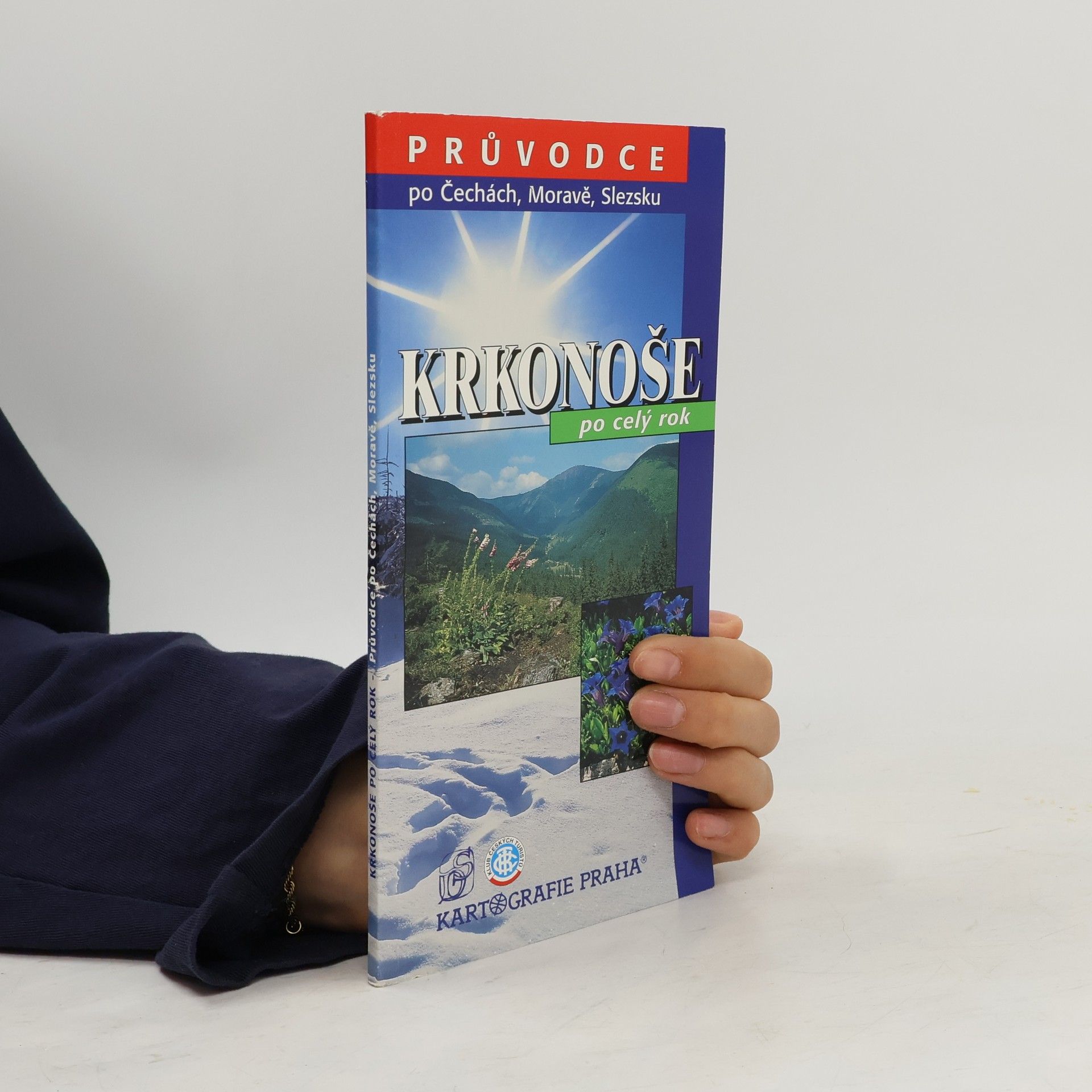 Petr David Krkonoše : po celý rok ; fotografie Jiří Berger ... et al.