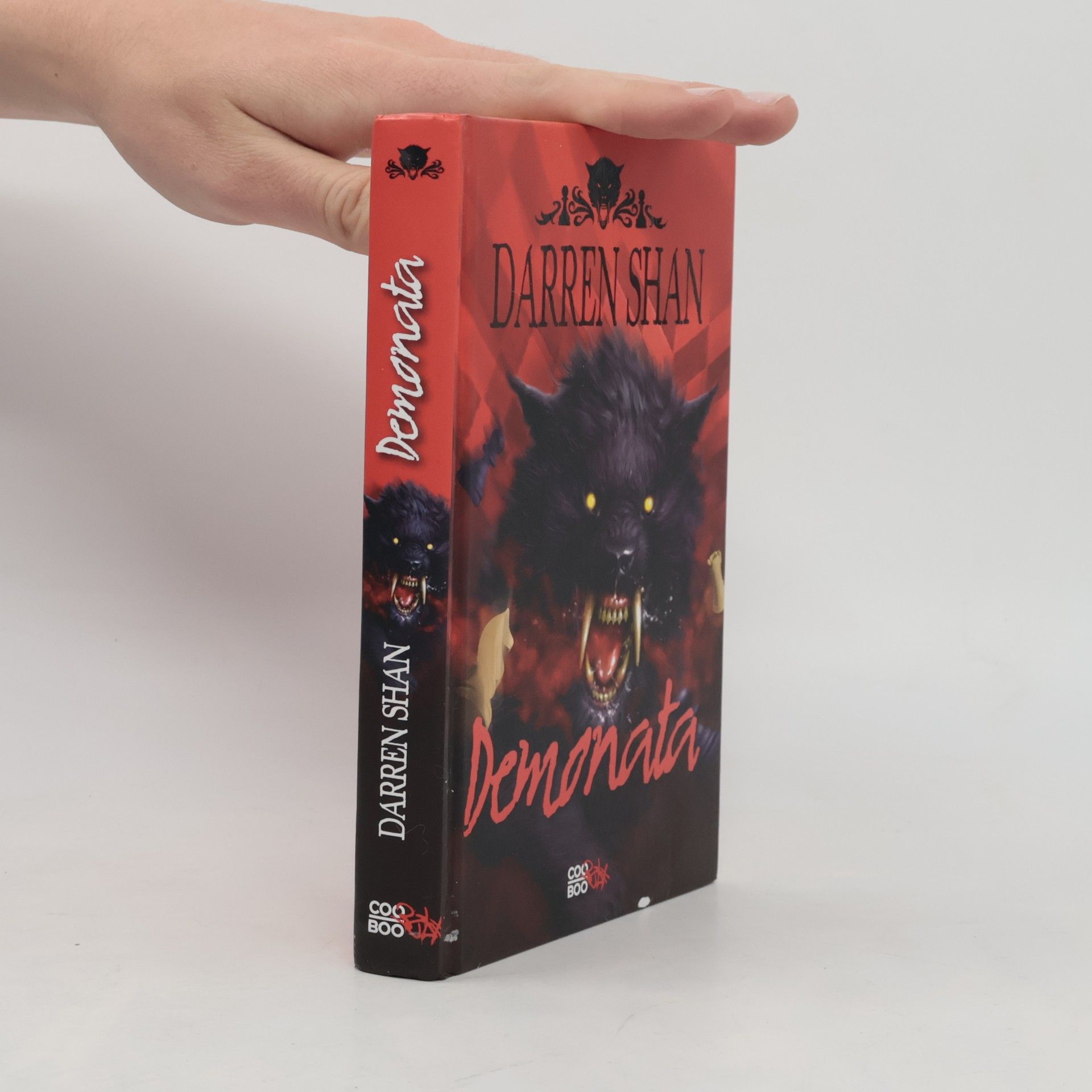 Darren O'Shaughnessey Demonata