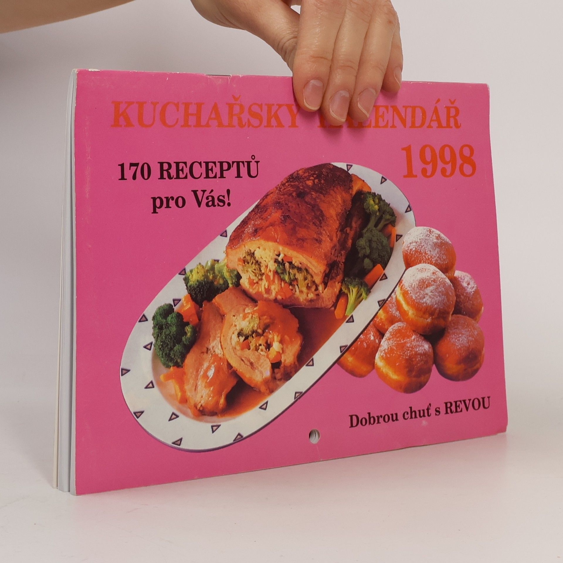 Kolektiv autorů Kuchařský kalendář 1998