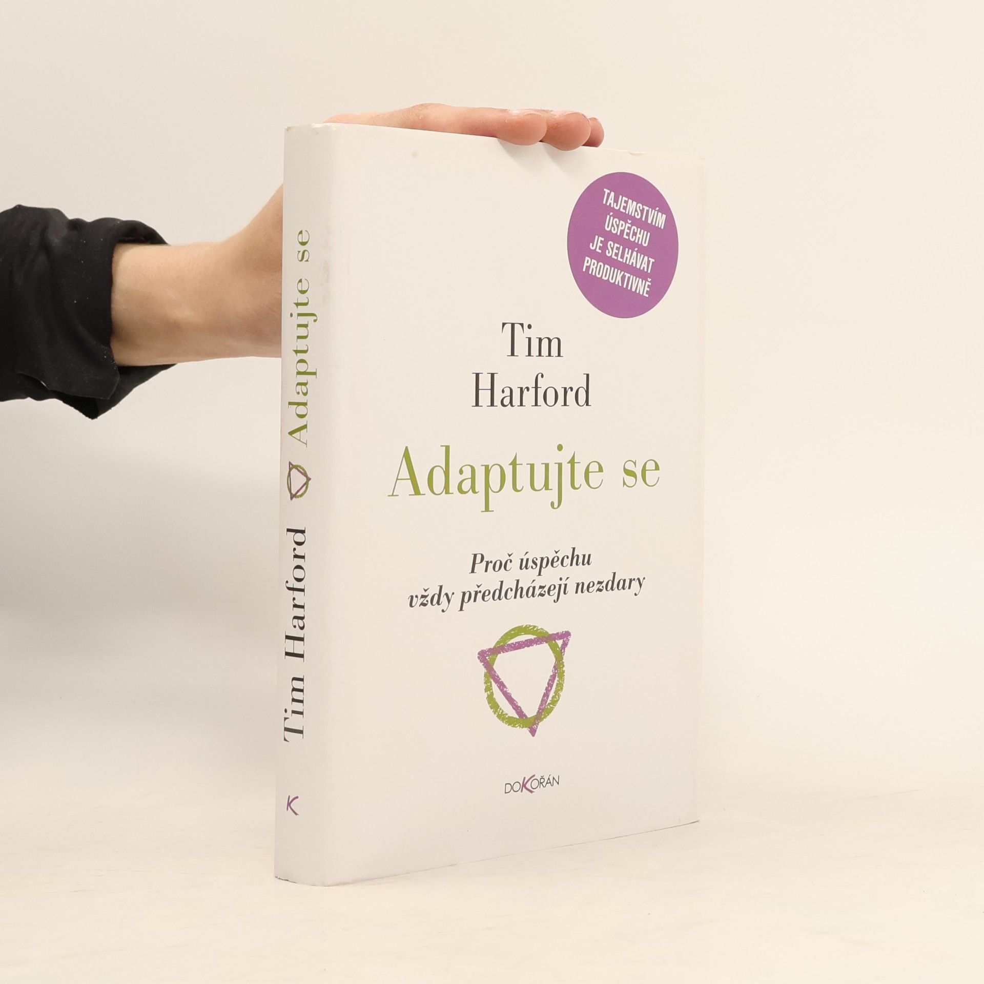 Tim Harford Adaptujte se