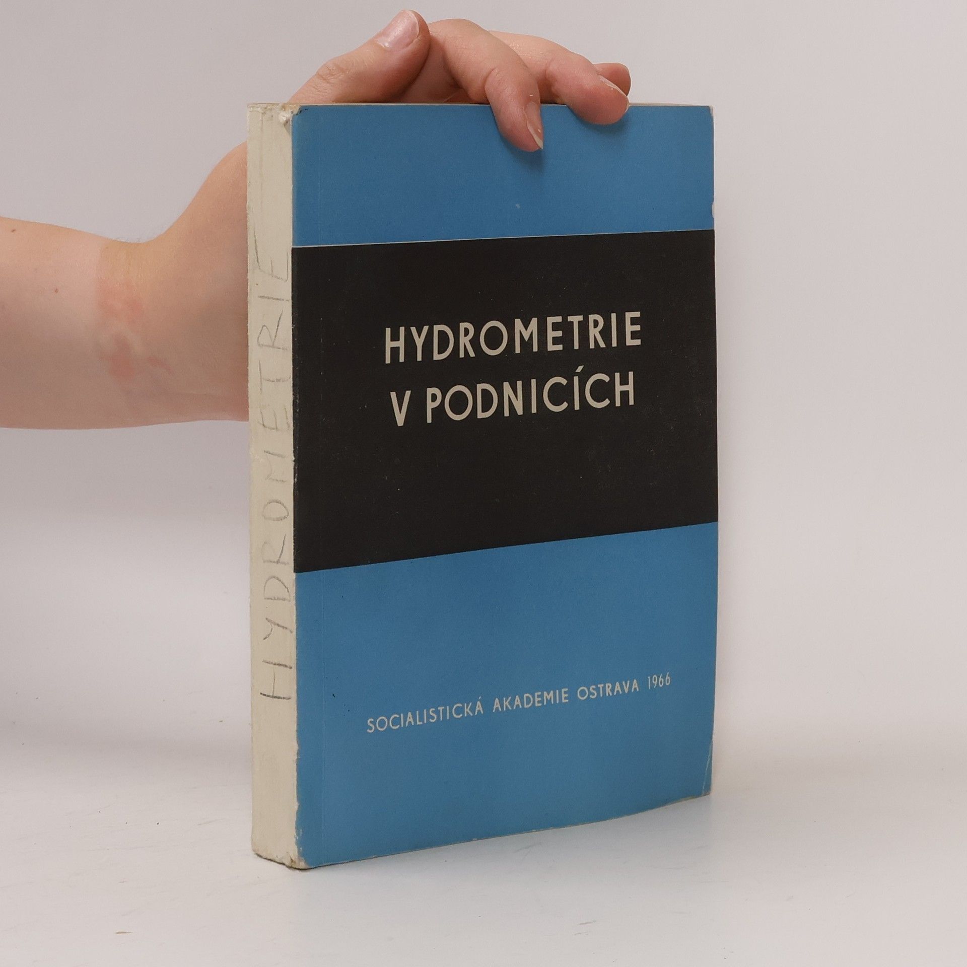 AA.VV. Hydrometrie v podnicích