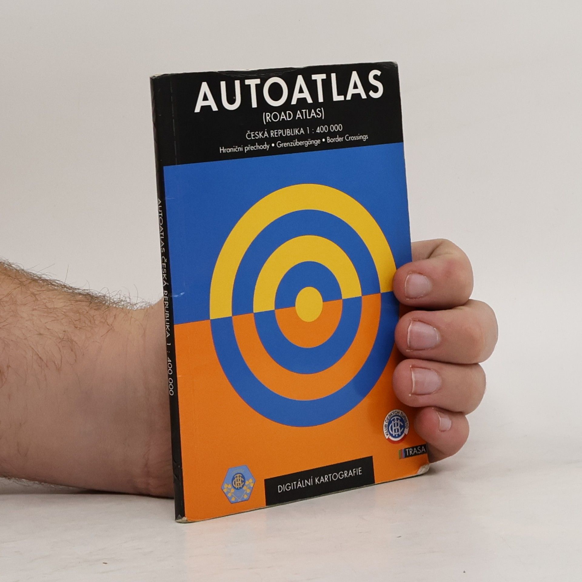 Kolektív autorov Autoatlas. Česká republika 1: 400 000