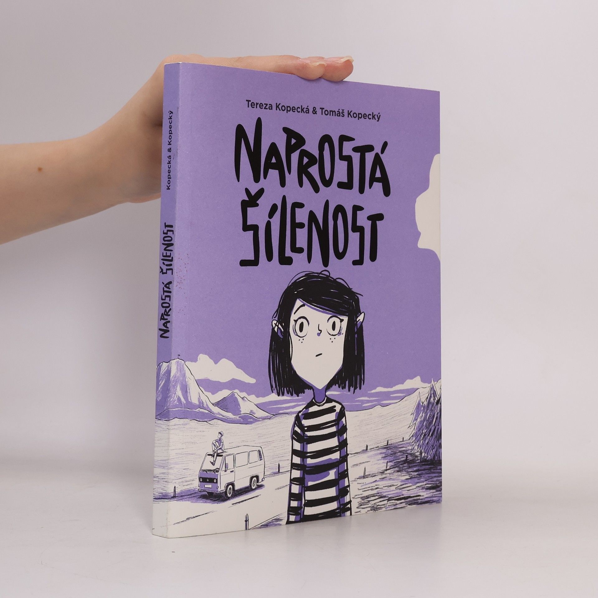 Tereza Kopecká Naprostá šílenost: Anna na cestě z úzkosti