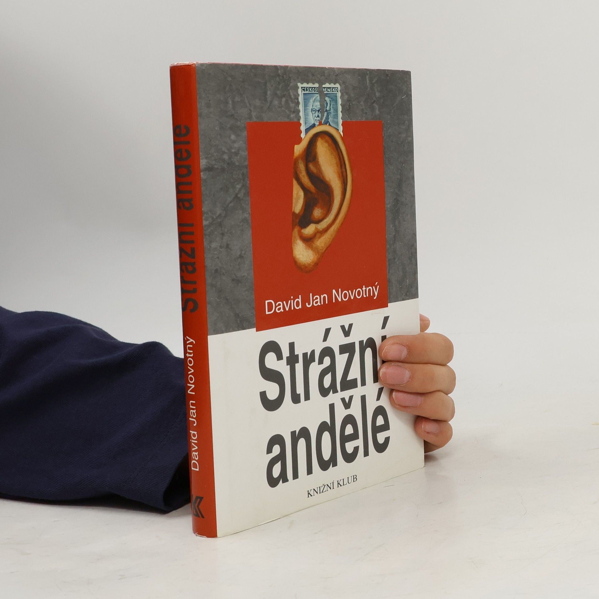 David Jan Novotný Strážní andělé
