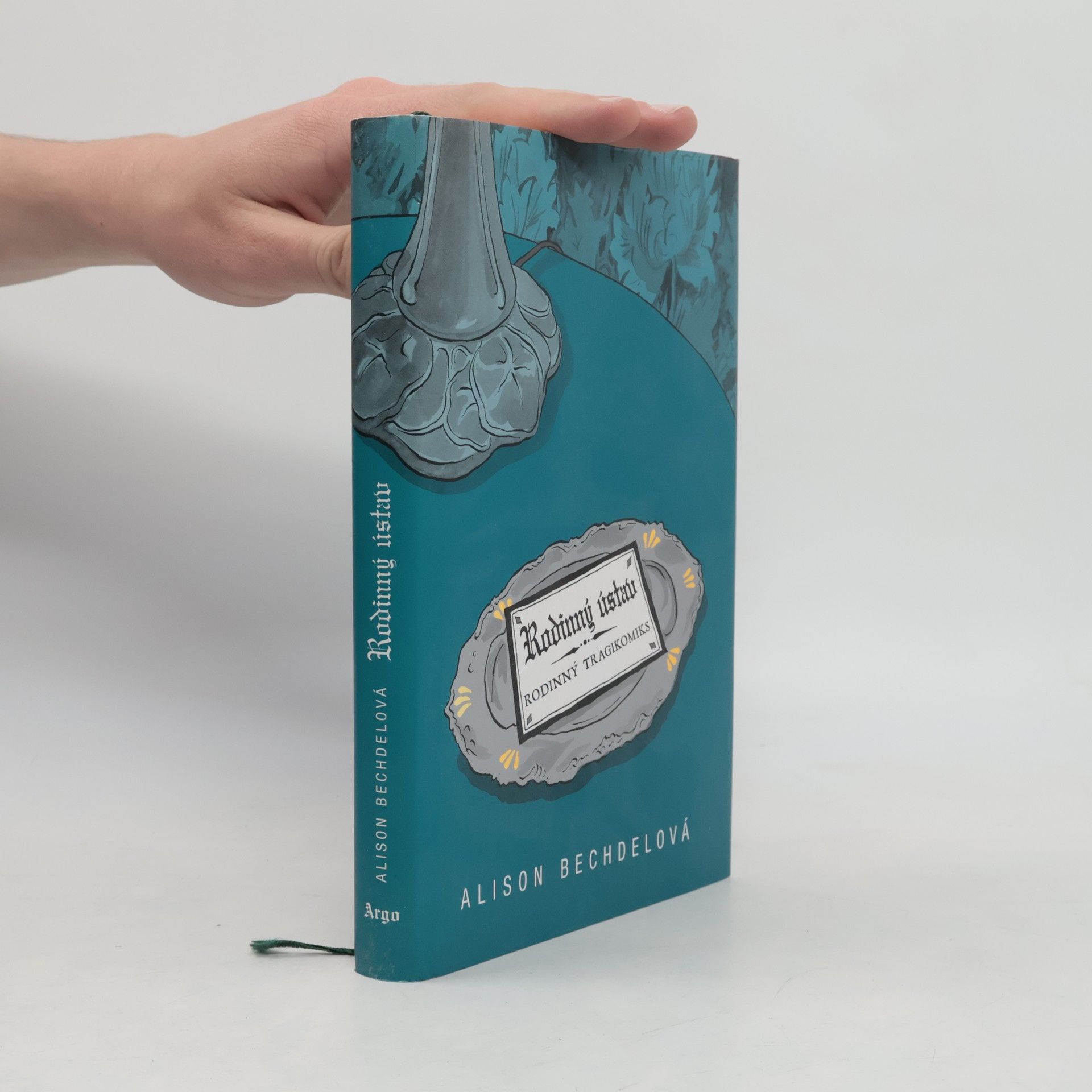 Alison Bechdel Rodinný ústav