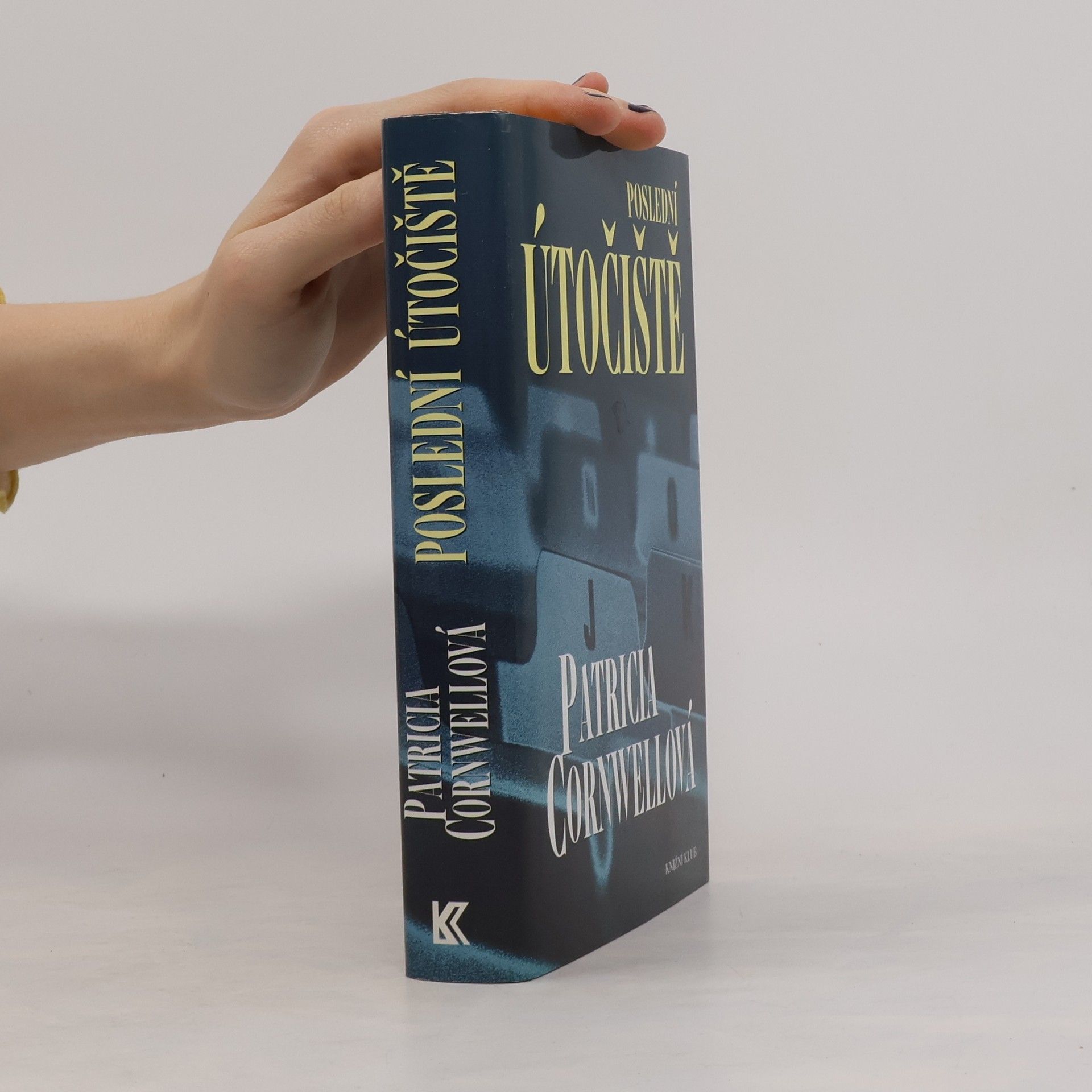 Patricia Cornwell Poslední útočiště