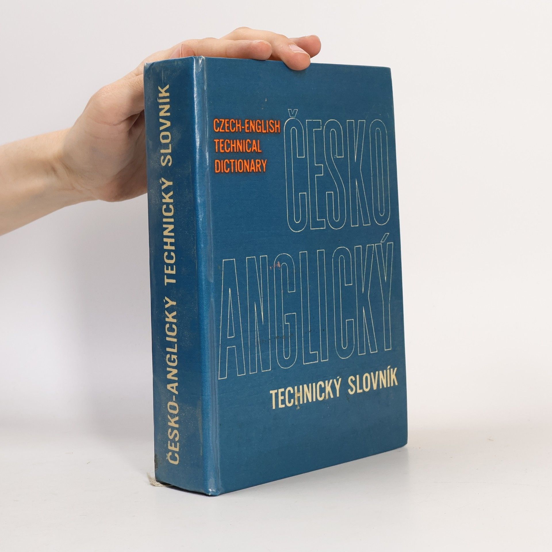 Josef Feigl Česko-anglický technický slovník