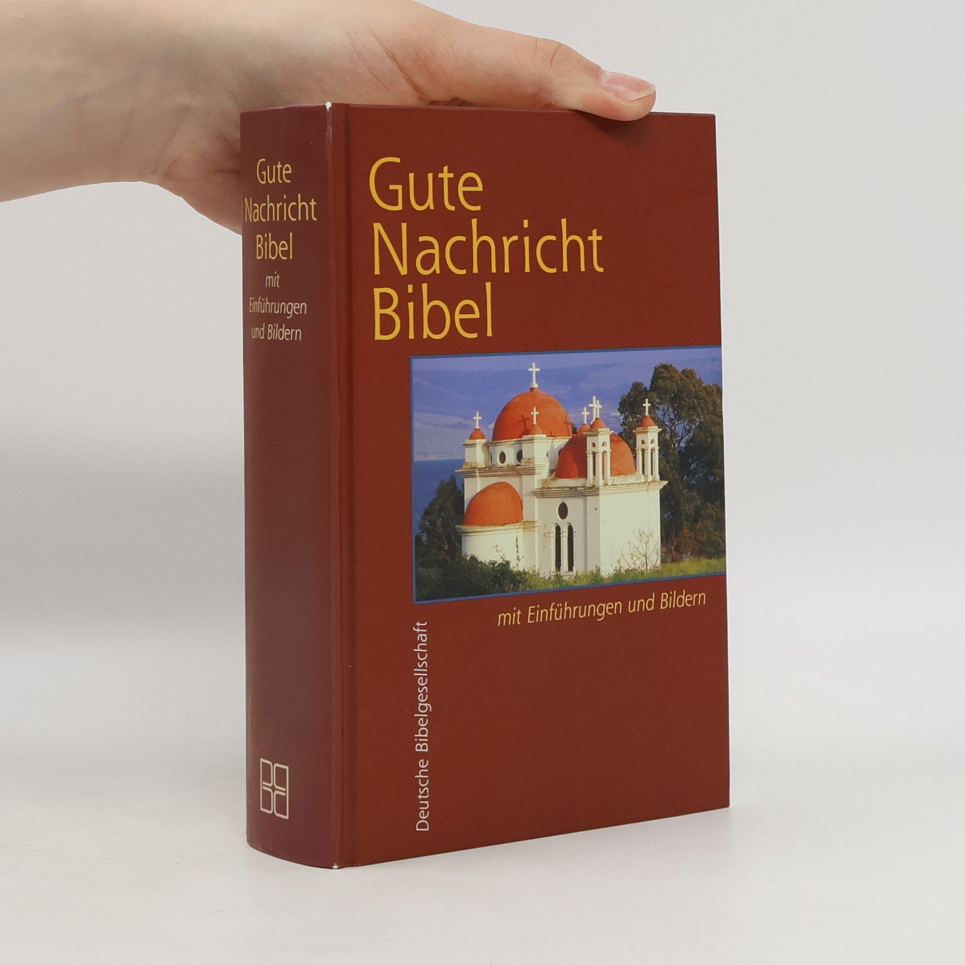 Österreichische Bibelgesellschaft Bibelausgaben, Gute Nachricht Bibel, mit Einführungen und Bildern