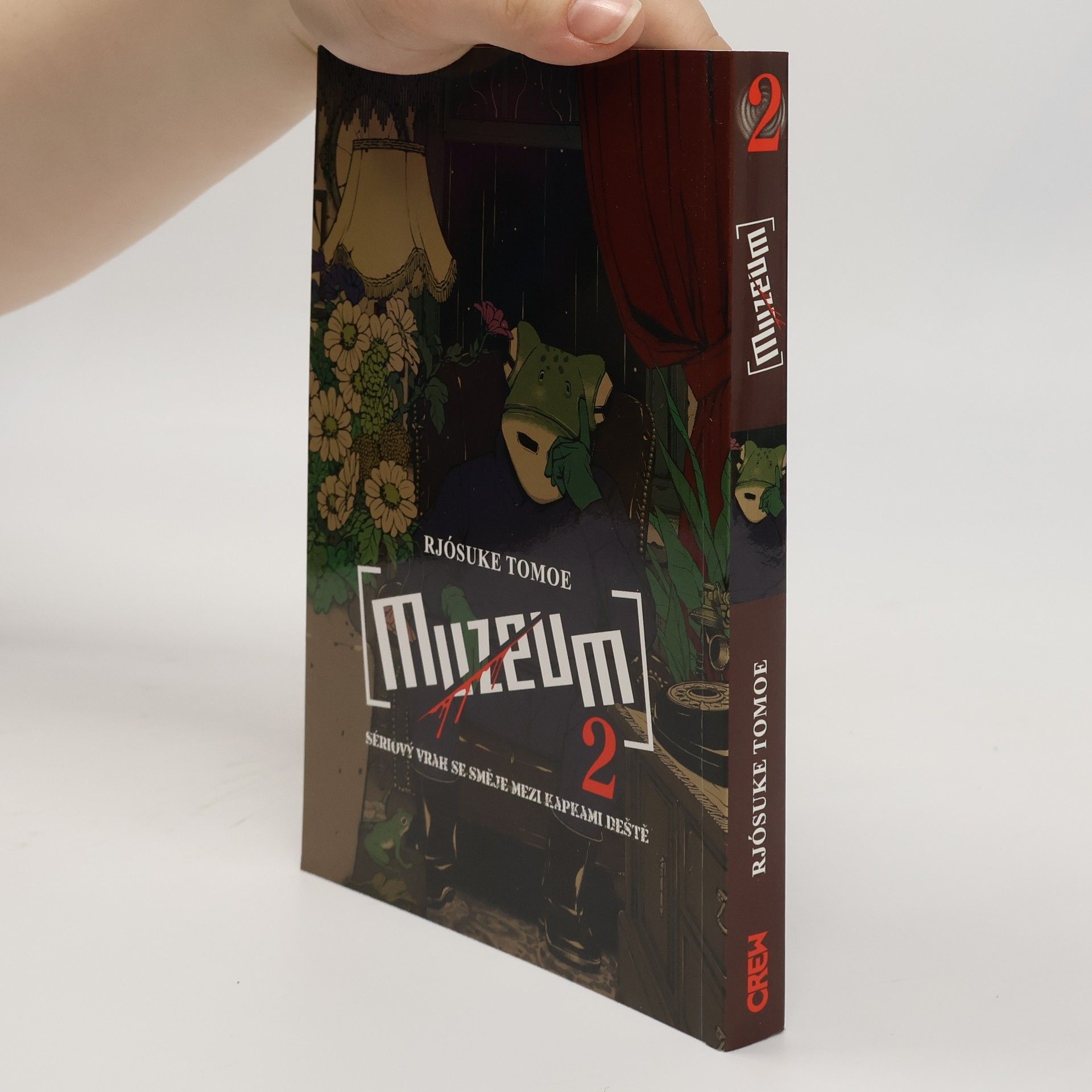 Muzeum 2. Sériový vrah se směje mezi kapkami deště