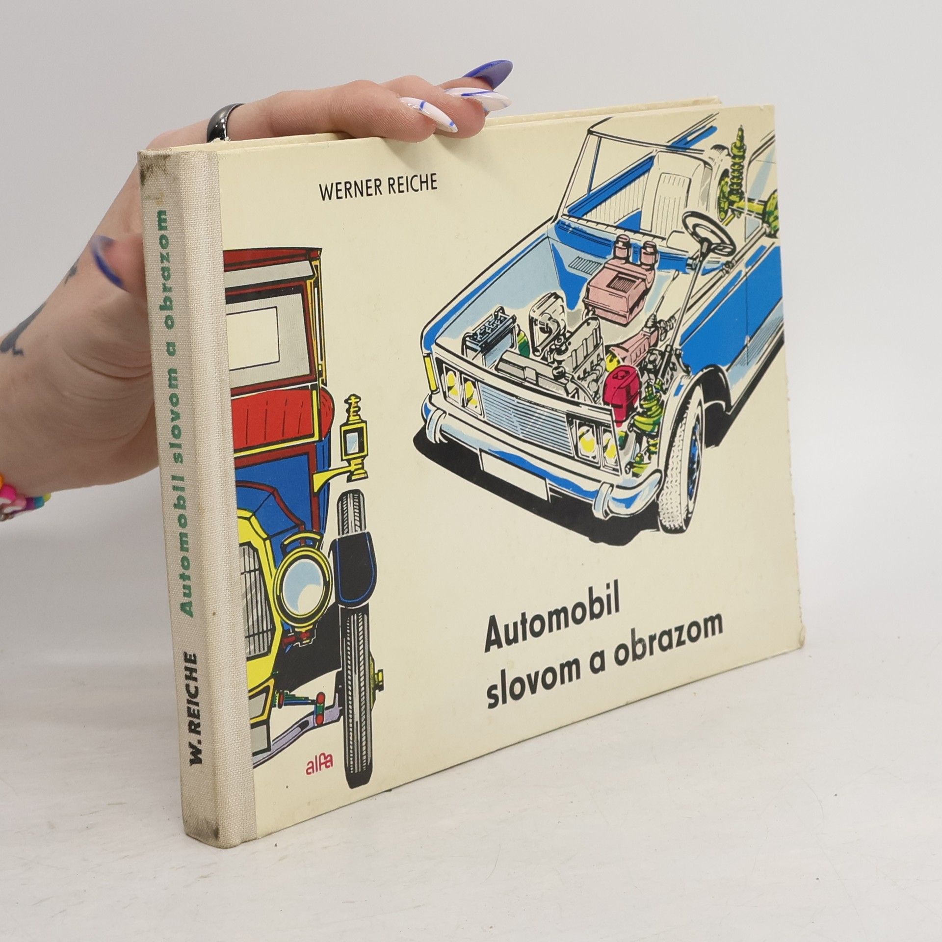 Werner Reiche Automobil slovom a obrazom