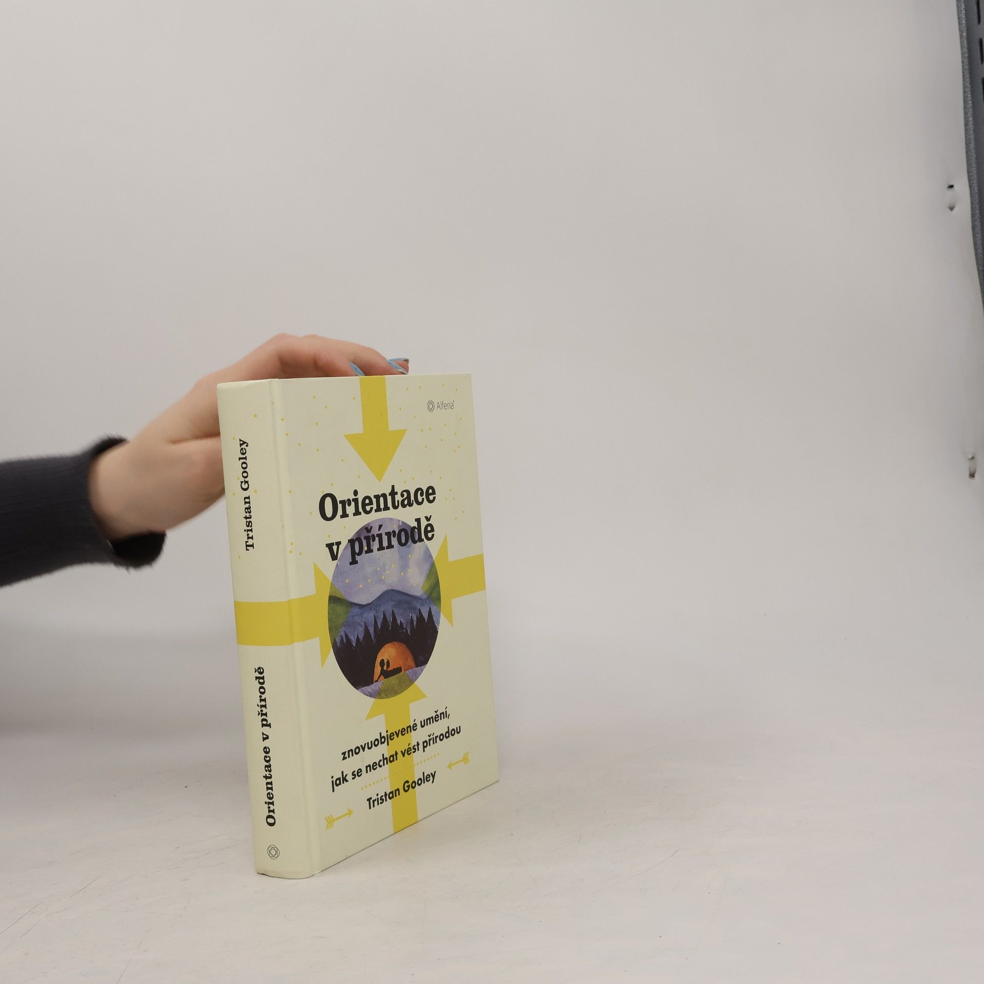 Tristan Gooley Orientace v přírodě