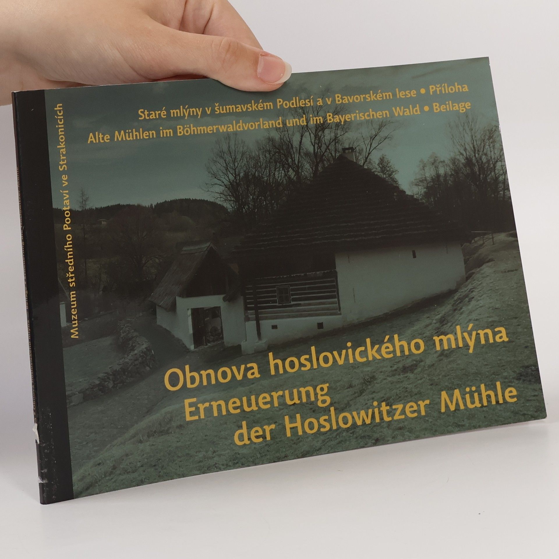 Hana Gabrielová Staré mlýny v šumavském Podlesí a v Bavorském lese. Alte Mühlen im Böhmerwaldvorland und im Bayerischen Wald