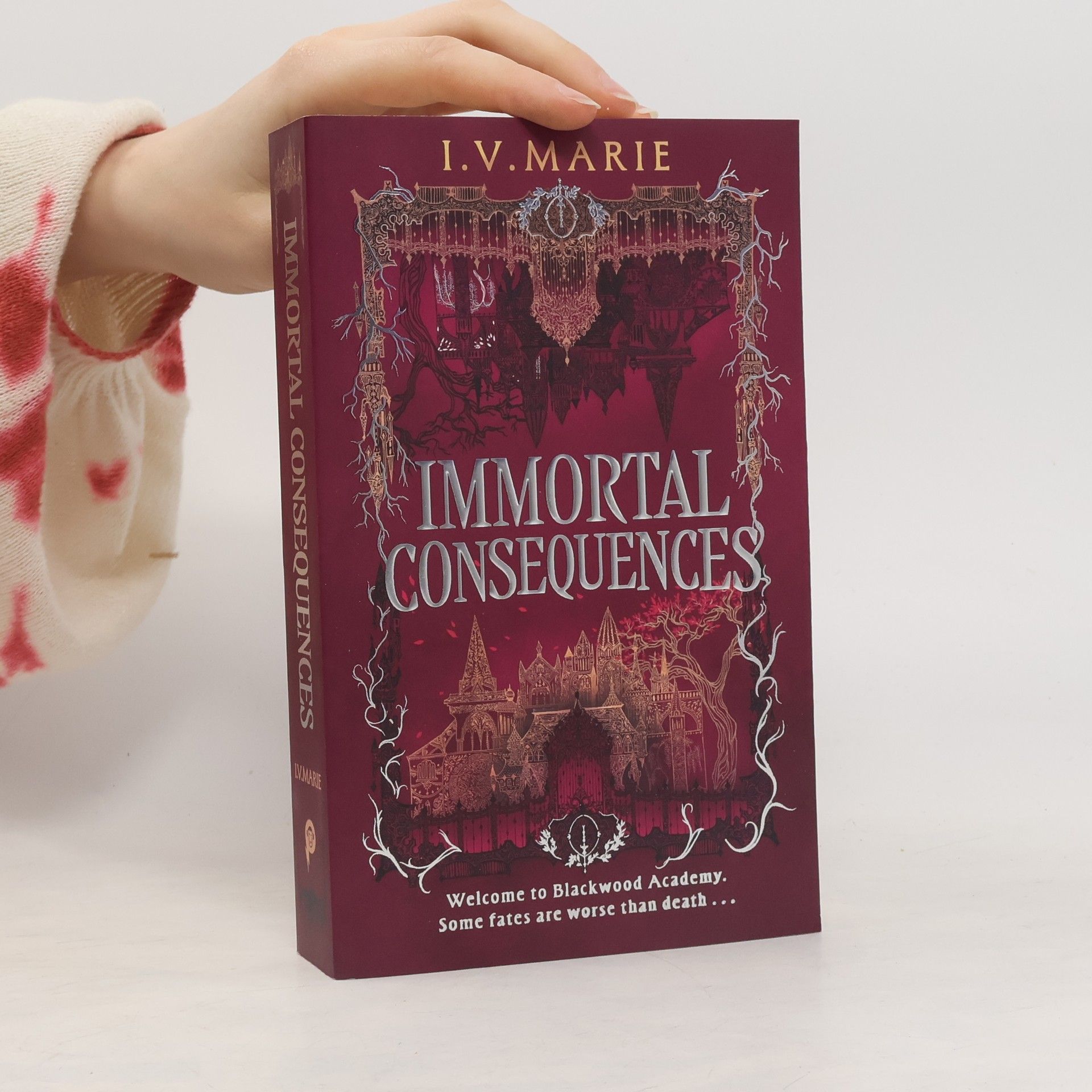 I.V. Marie The Souls of Blackwood Academy: Immortal Consequences