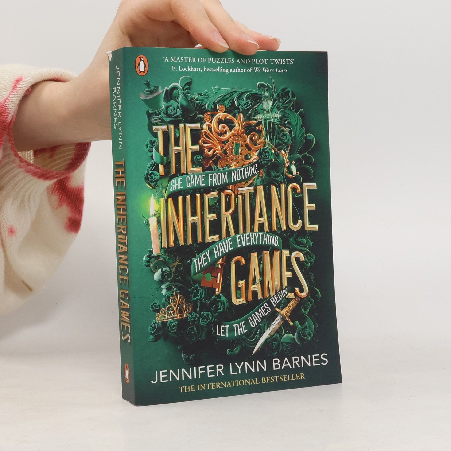 Jennifer Lynn Barnes The Inheritance Games