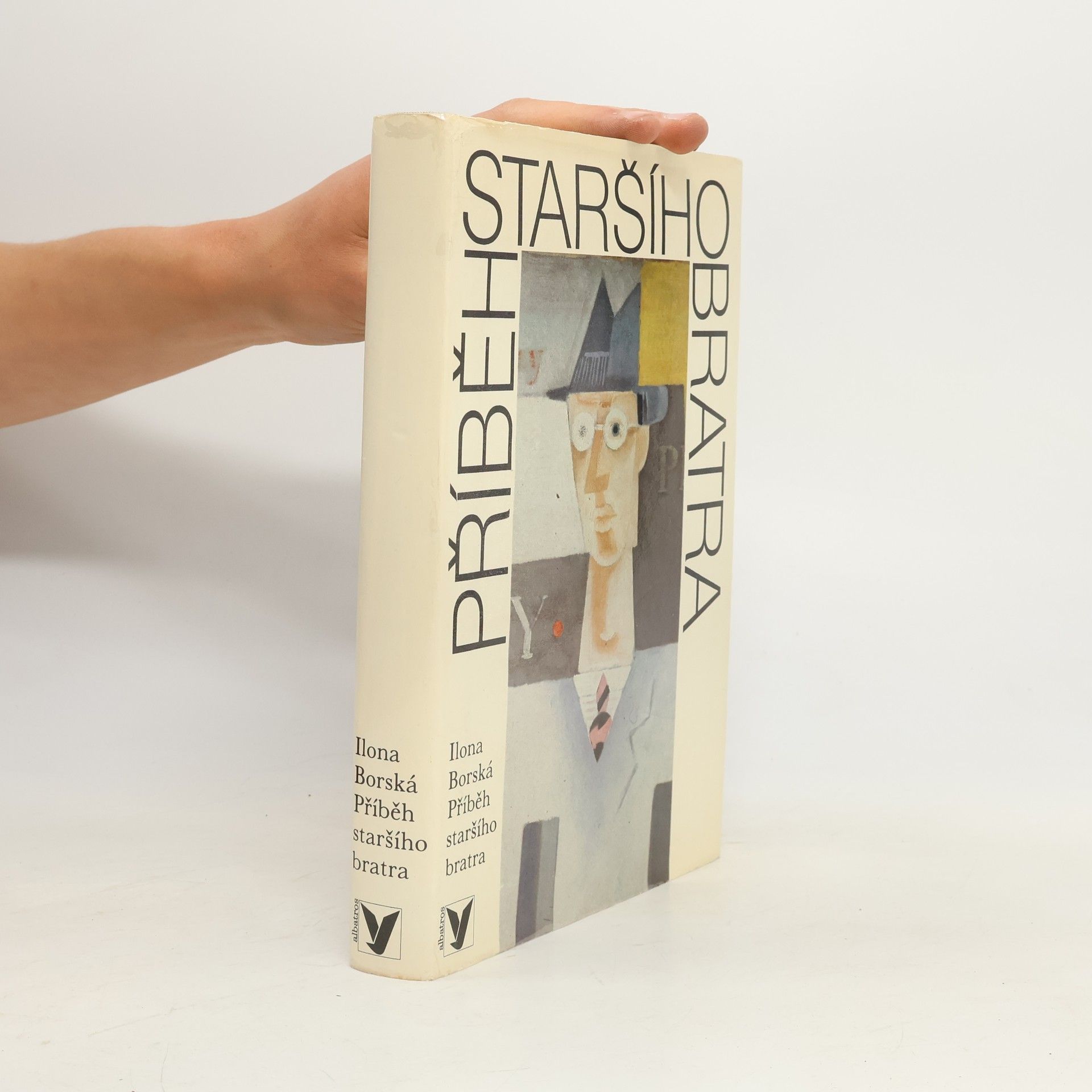 Ilona Borská Příběh staršího bratra