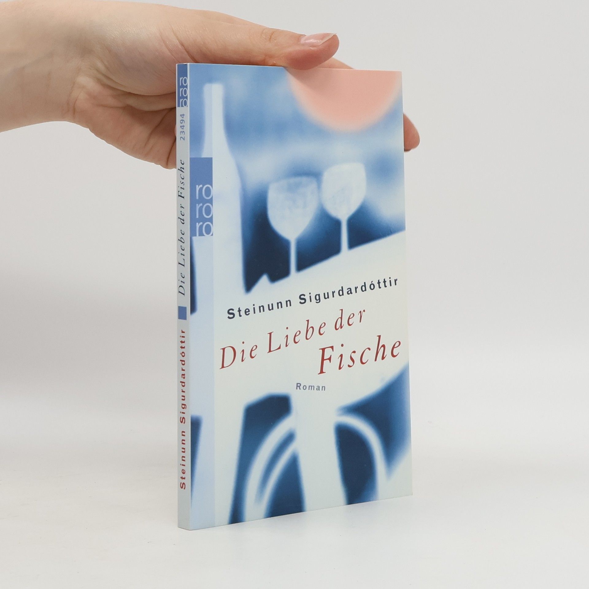 Steinunn Sigurðardóttir Die Liebe der Fische