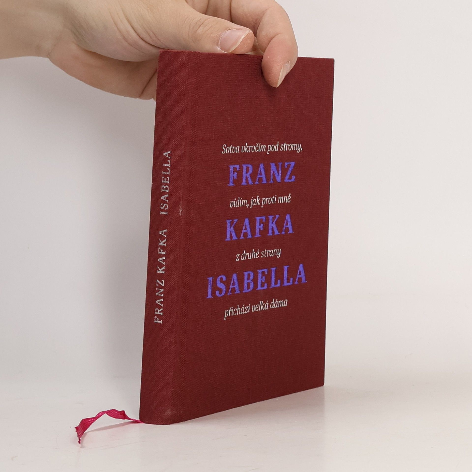 Markéta Mališová Isabella : povídky a jiné texty