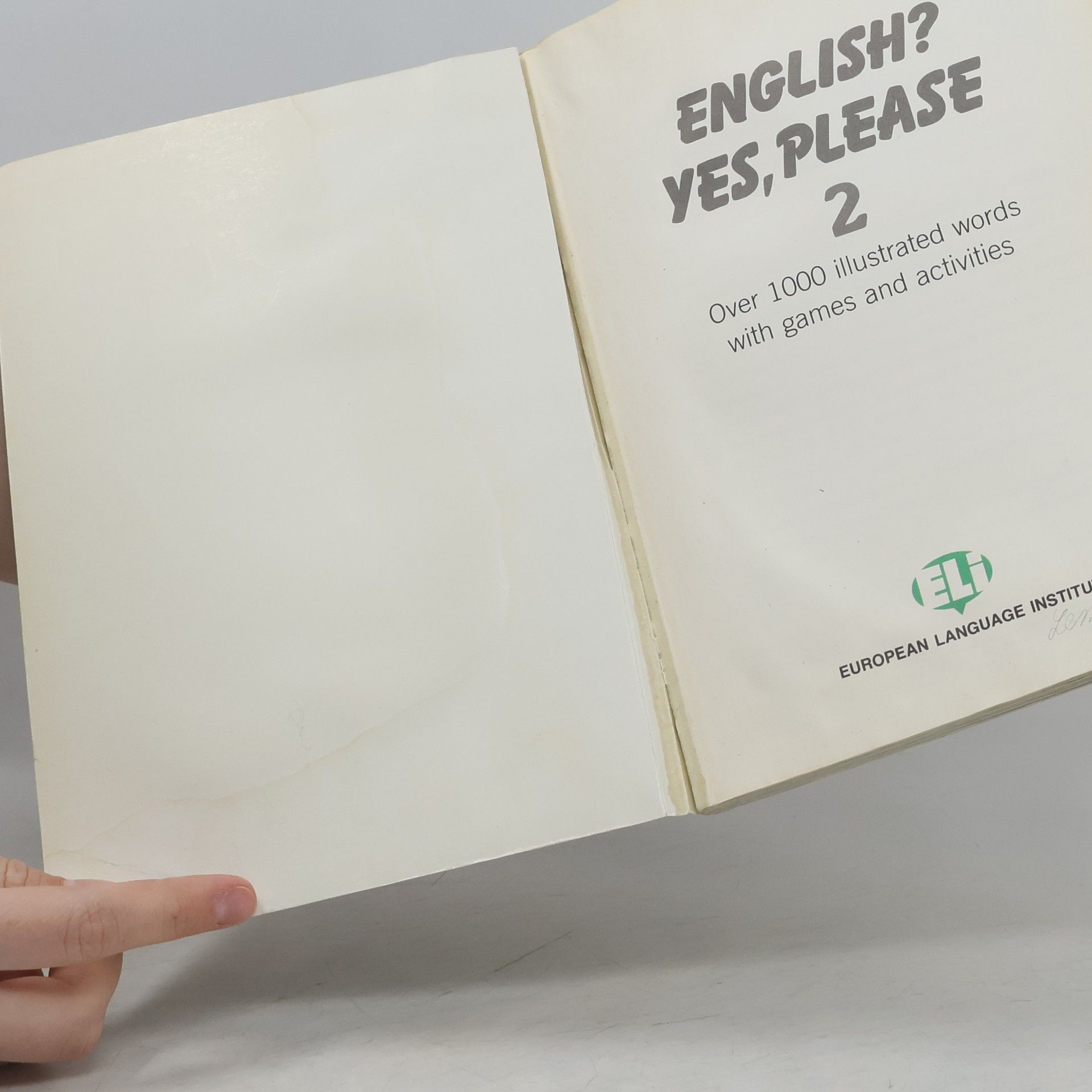 AA.VV. English? Yes, Please. Book 2