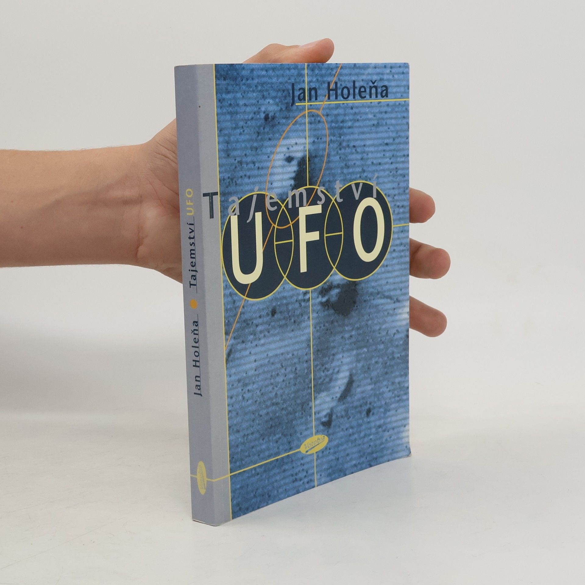 Jan Holeňa Tajemství UFO