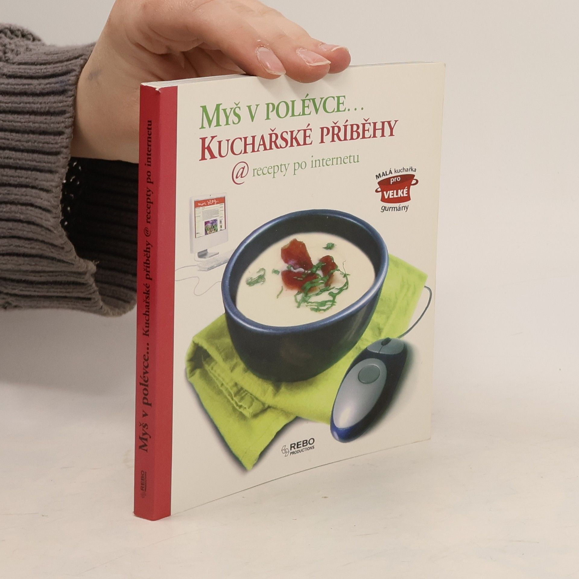 Myš v polévce... Kuchařské příběhy @ recepty po internetu