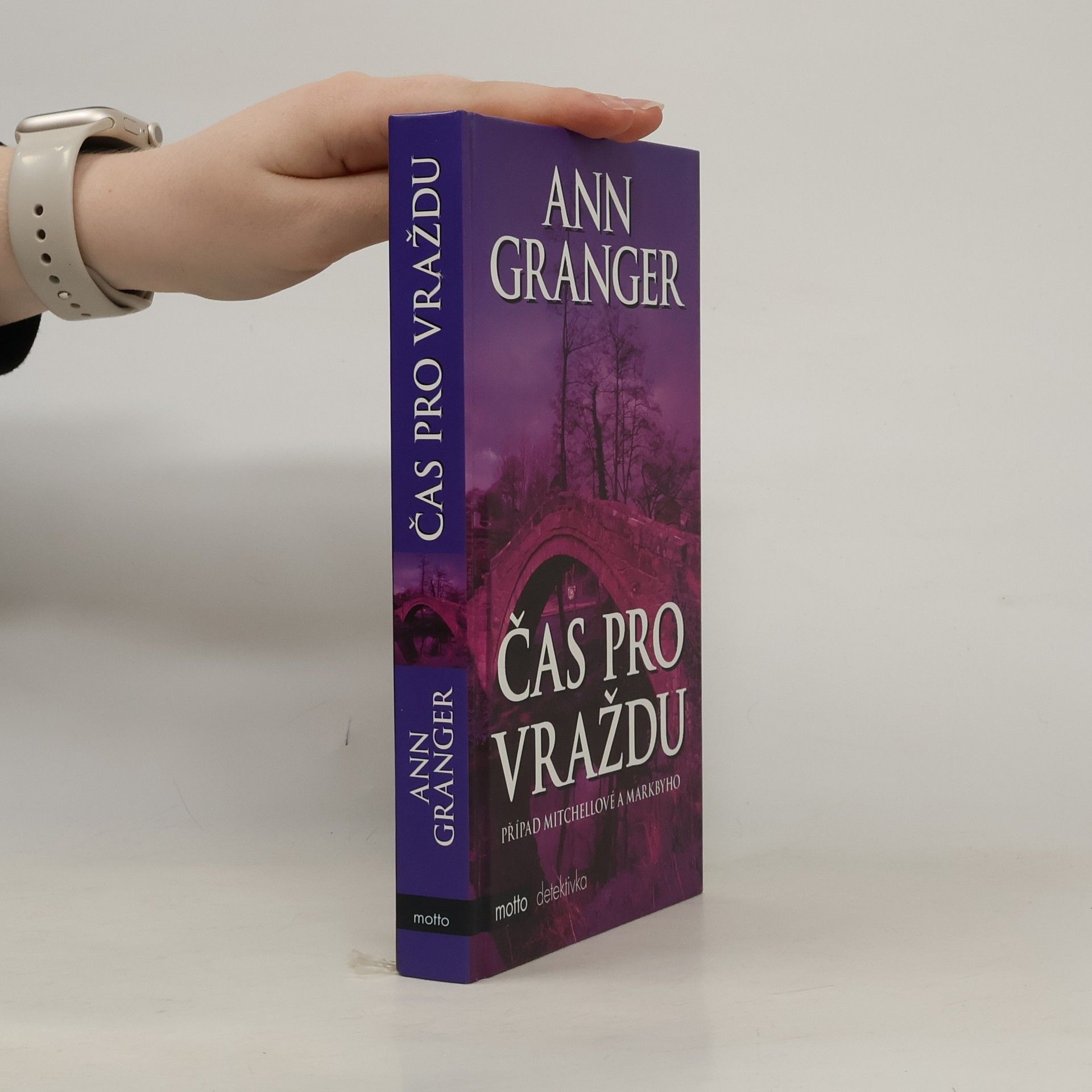 Ann Granger Čas pro vraždu