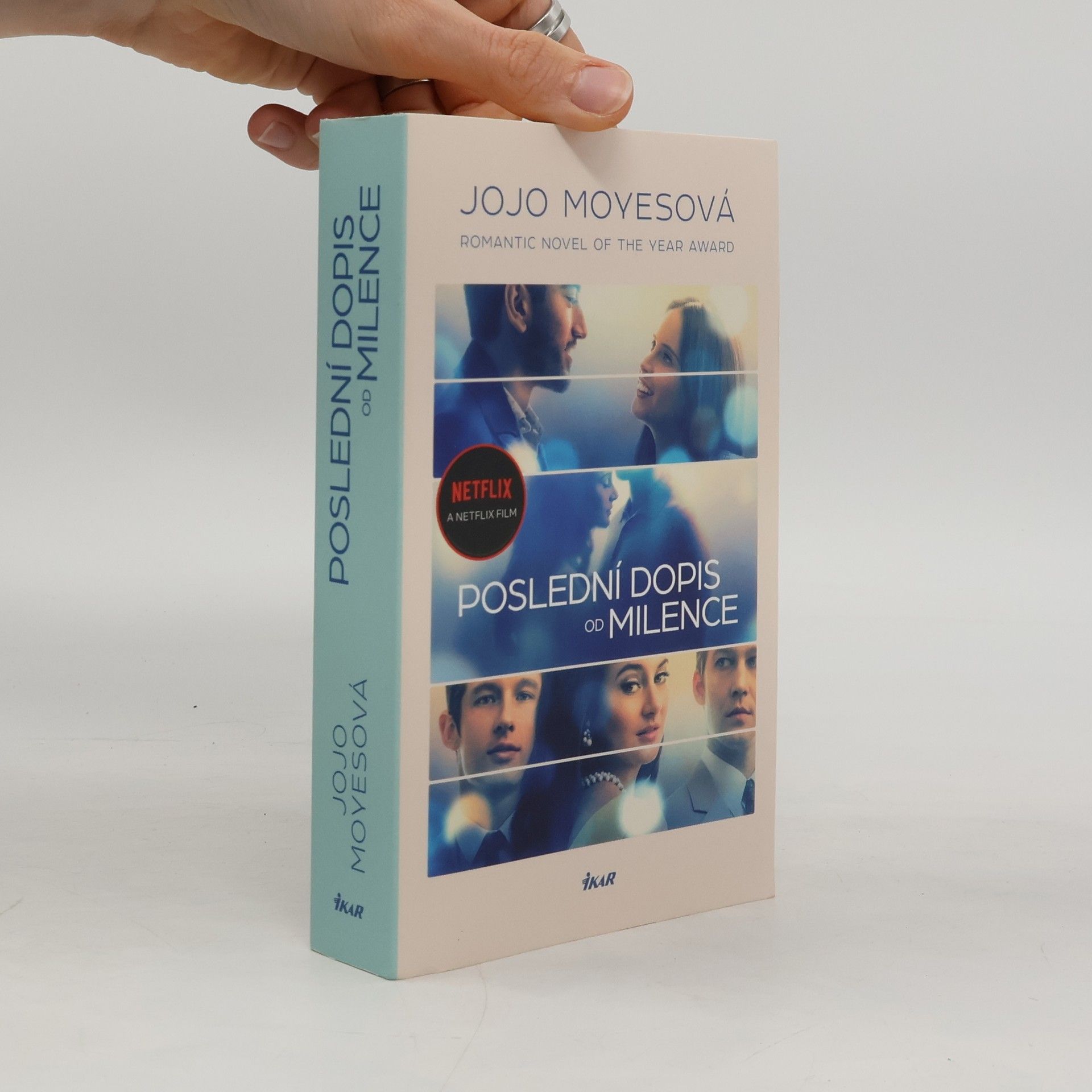 Jojo Moyes Poslední dopis od milence